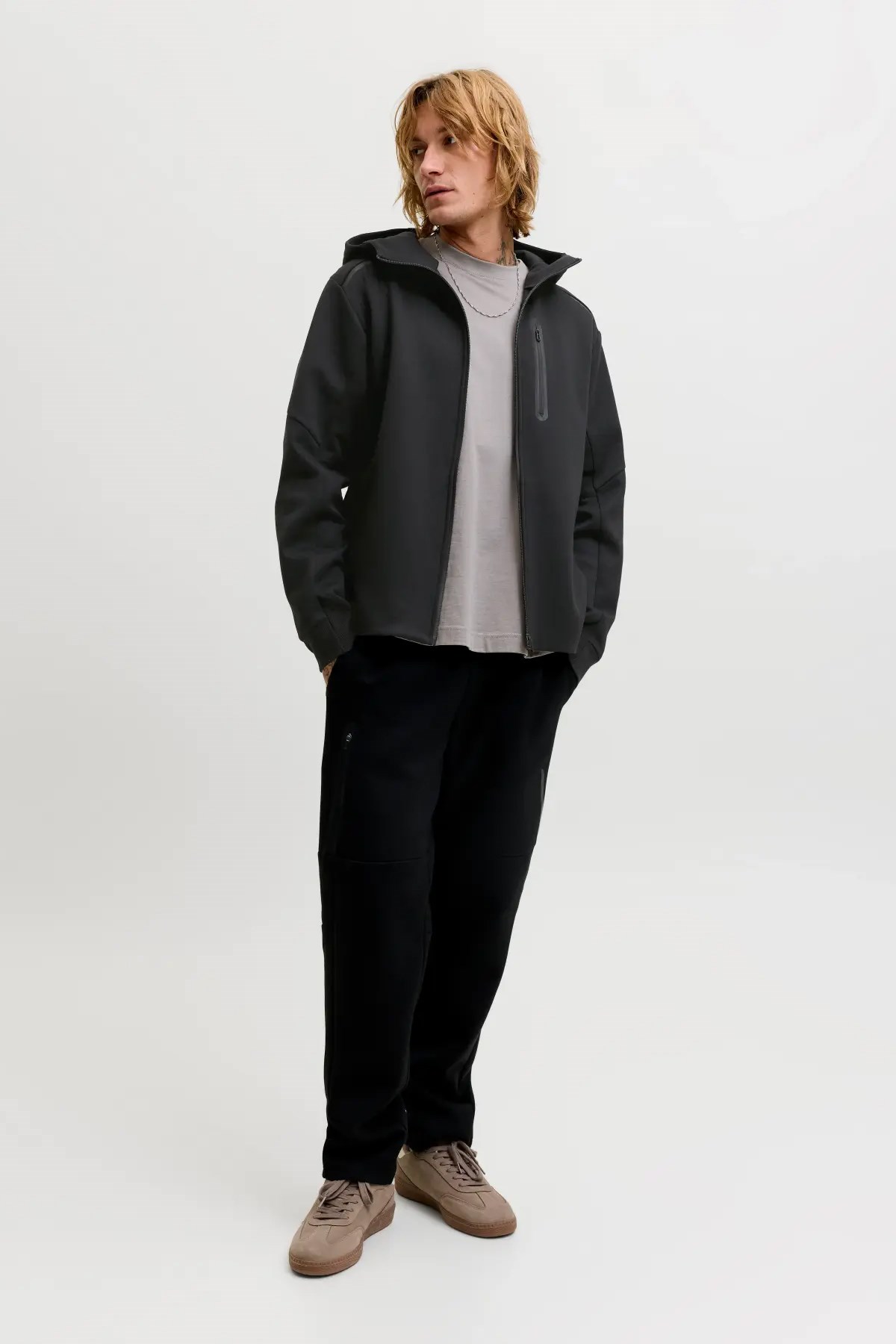 Jack & Jones Jcofusion Erkek Sweatshirt 12301089
