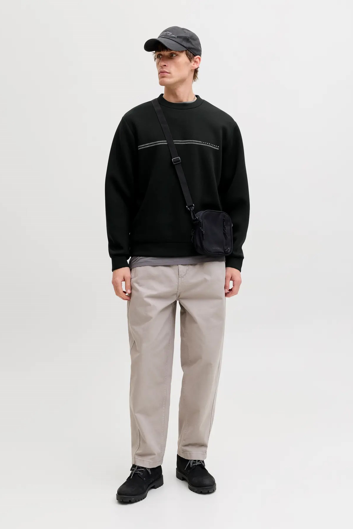 Jack & Jones Jcofusion Erkek Sweatshirt 12289830