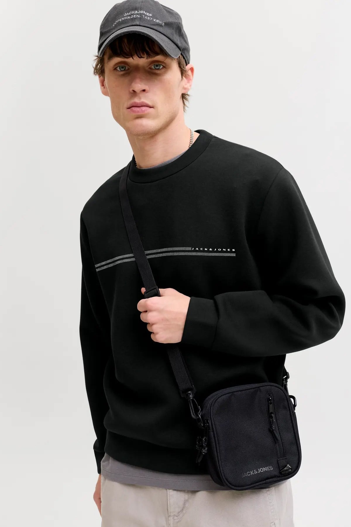 Jack & Jones Jcofusion Erkek Sweatshirt 12289830