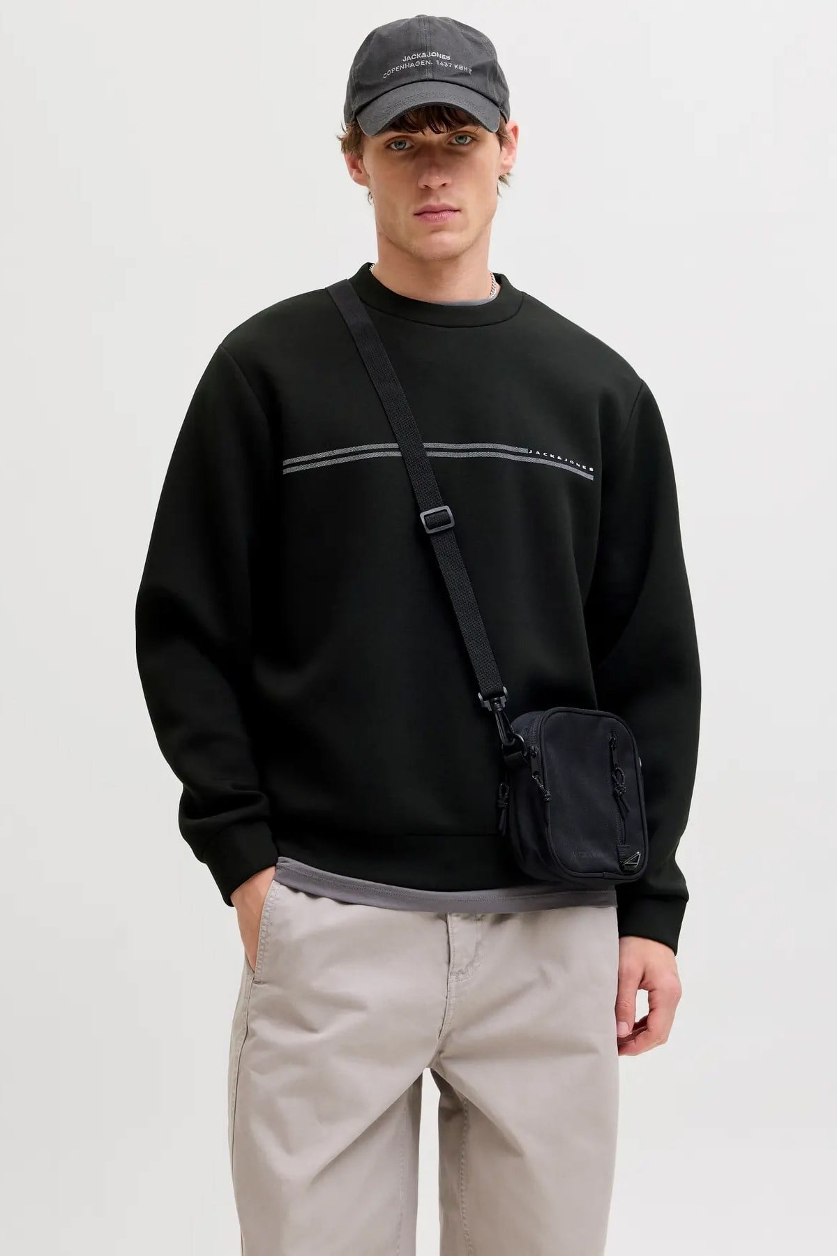 Jack & Jones Jcofusion Erkek Sweatshirt 12289830