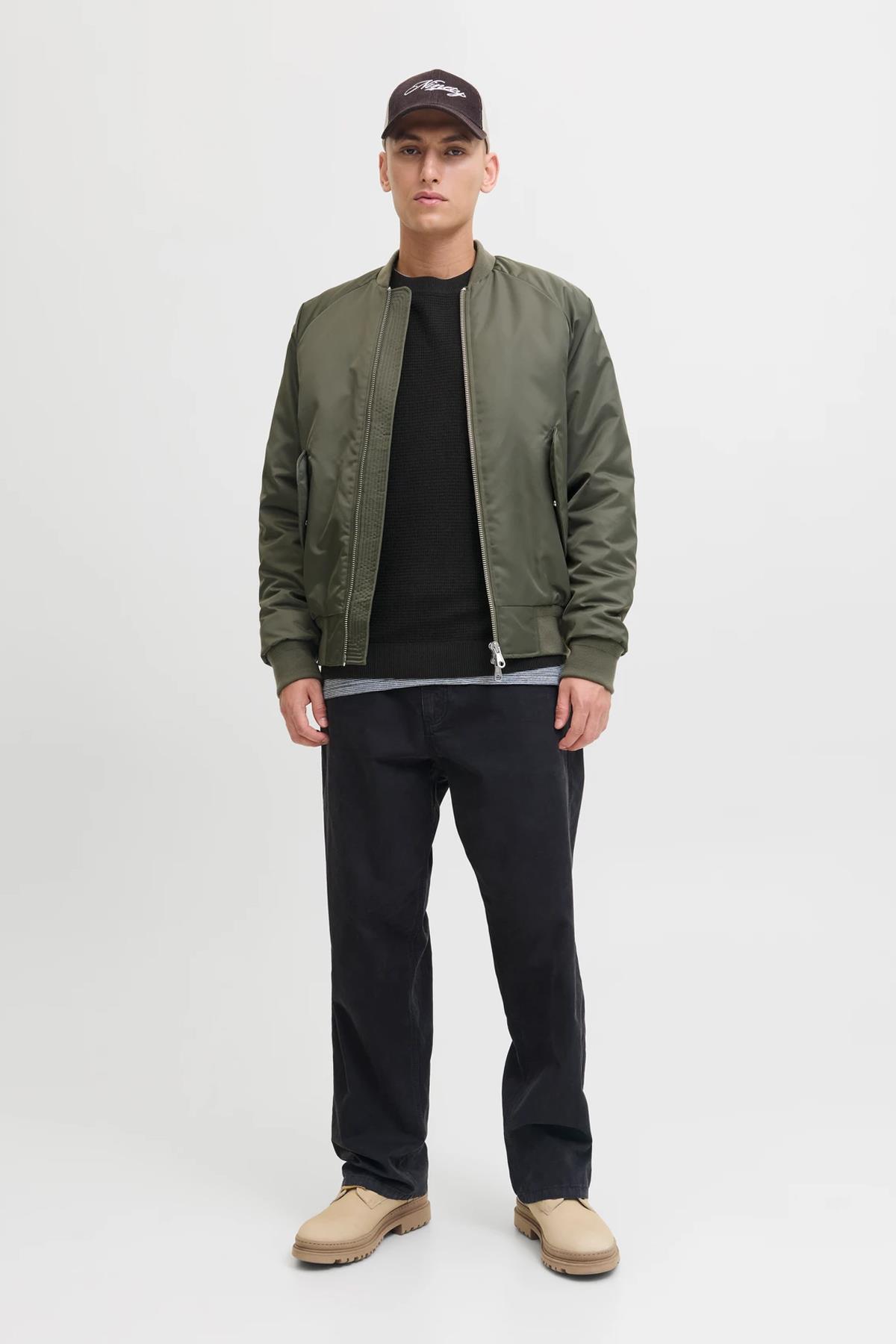 Jack & Jones Jcotier Erkek Kazak