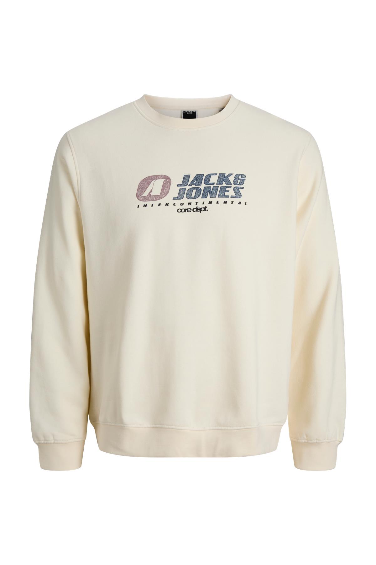 Jack & Jones Jcotier Print Erkek Sweatshirt