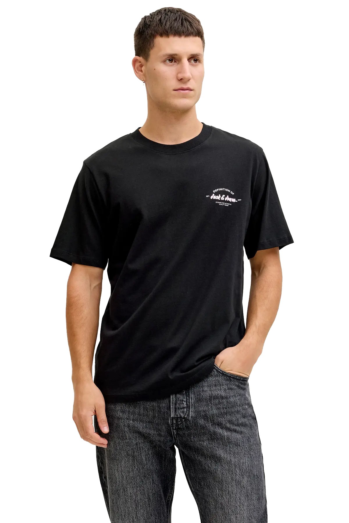 Jack & Jones Jjbrandon Erkek Tişört 12288113