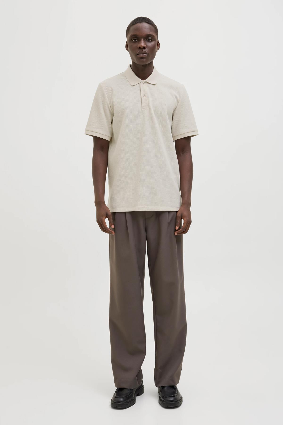 Jack & Jones Jjeaustin Erkek Polo Yaka Tişört 12268130