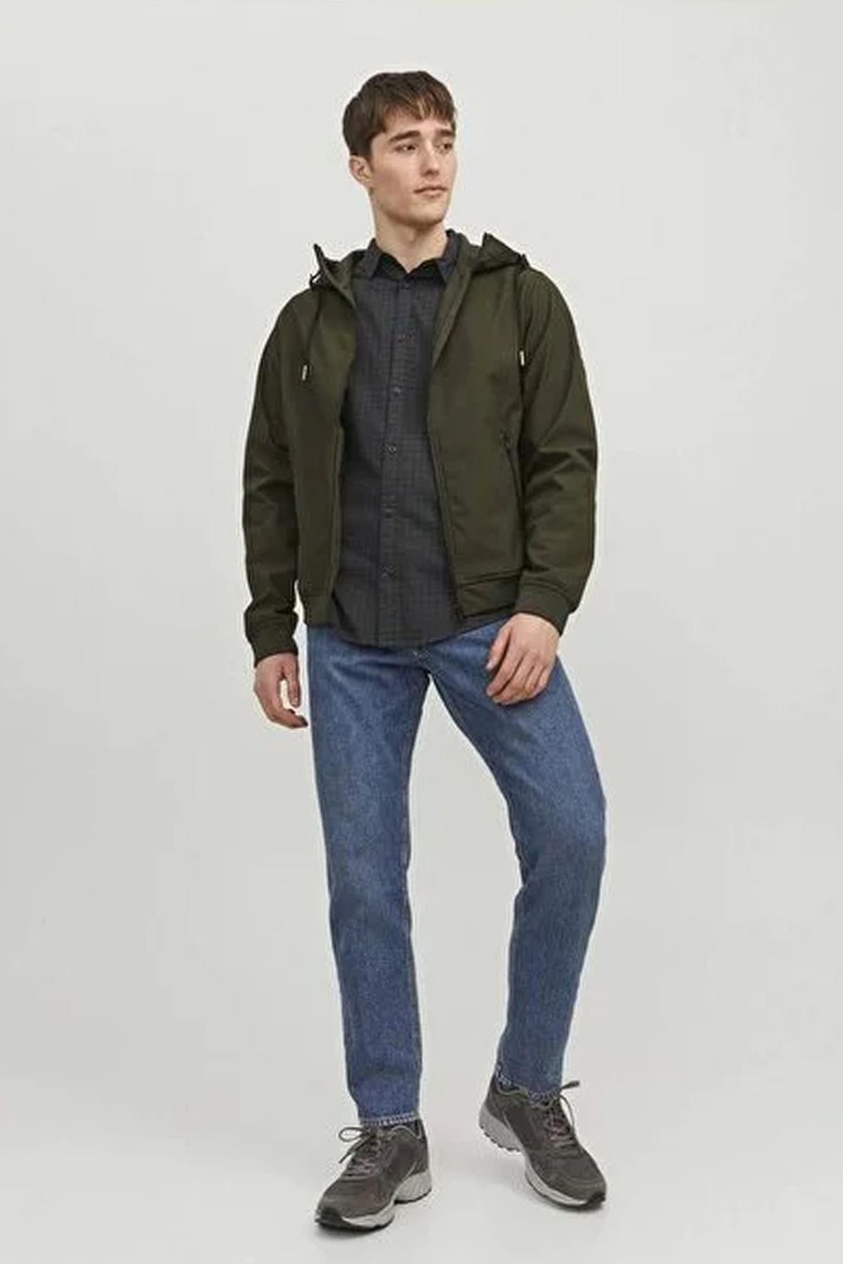 Jack & Jones Jjebasic Softshell Erkek Ceket 12236300
