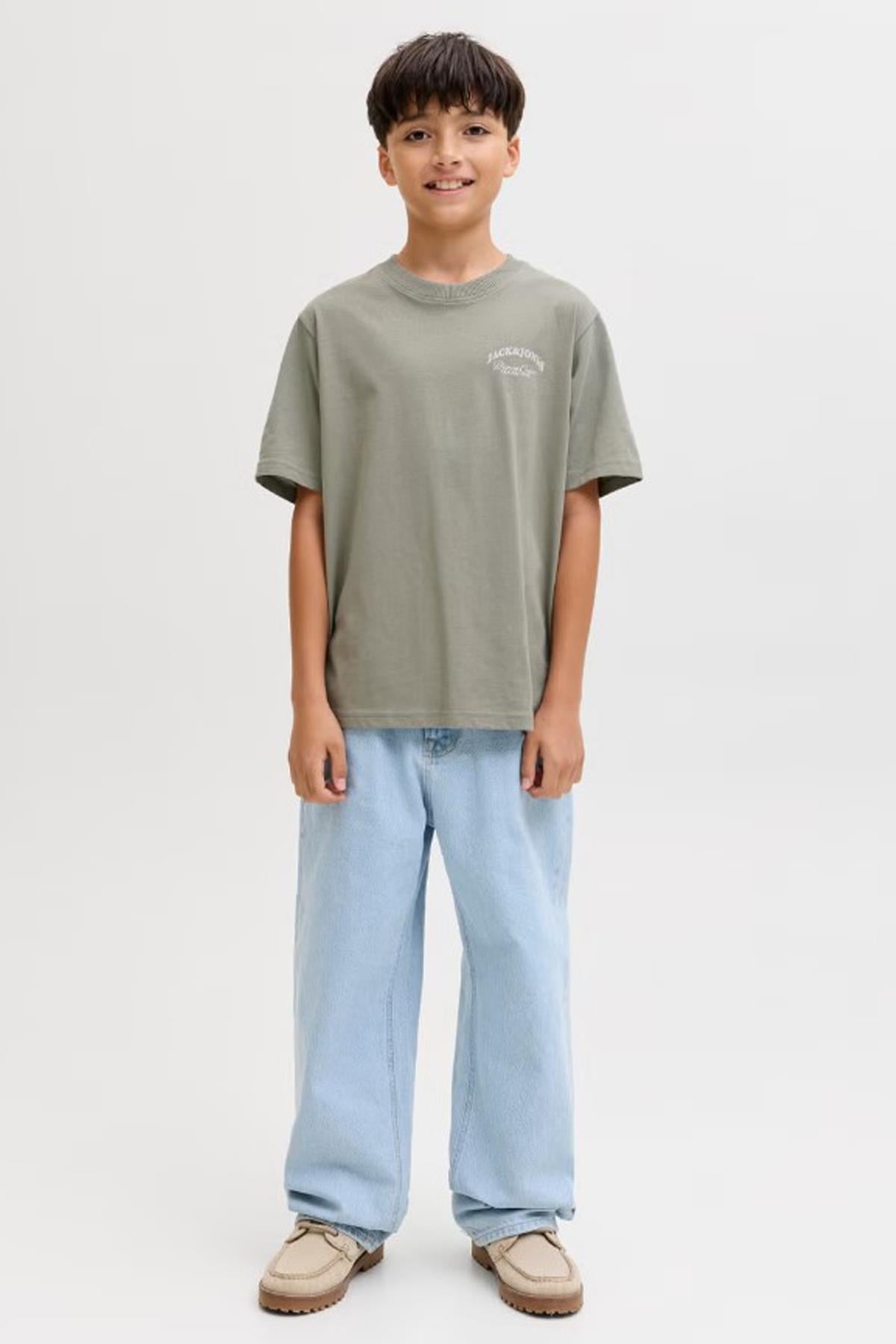 Jack & Jones Jjebrabdes Çocuk Tişört 12269310