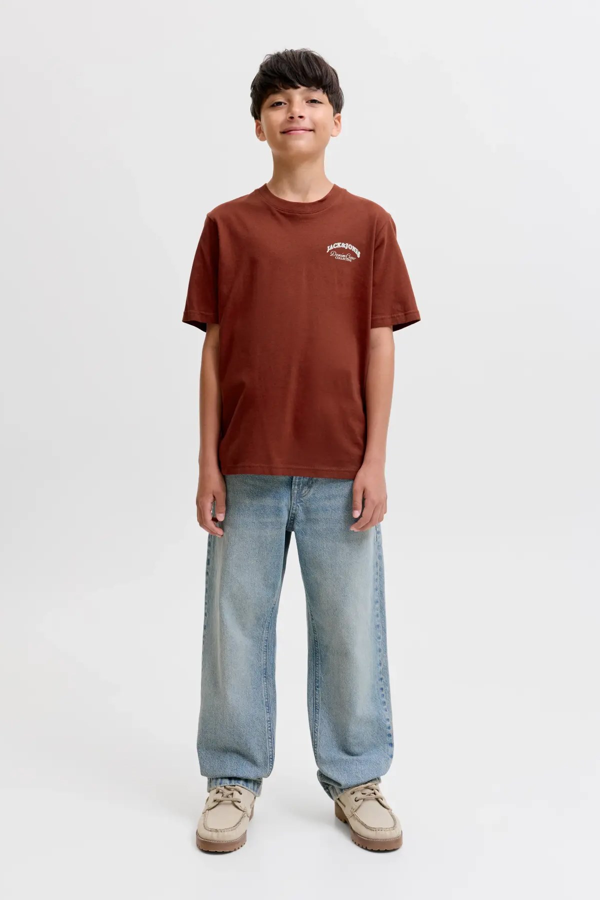Jack & Jones Jjebrabdes Çocuk Tişört 12269310