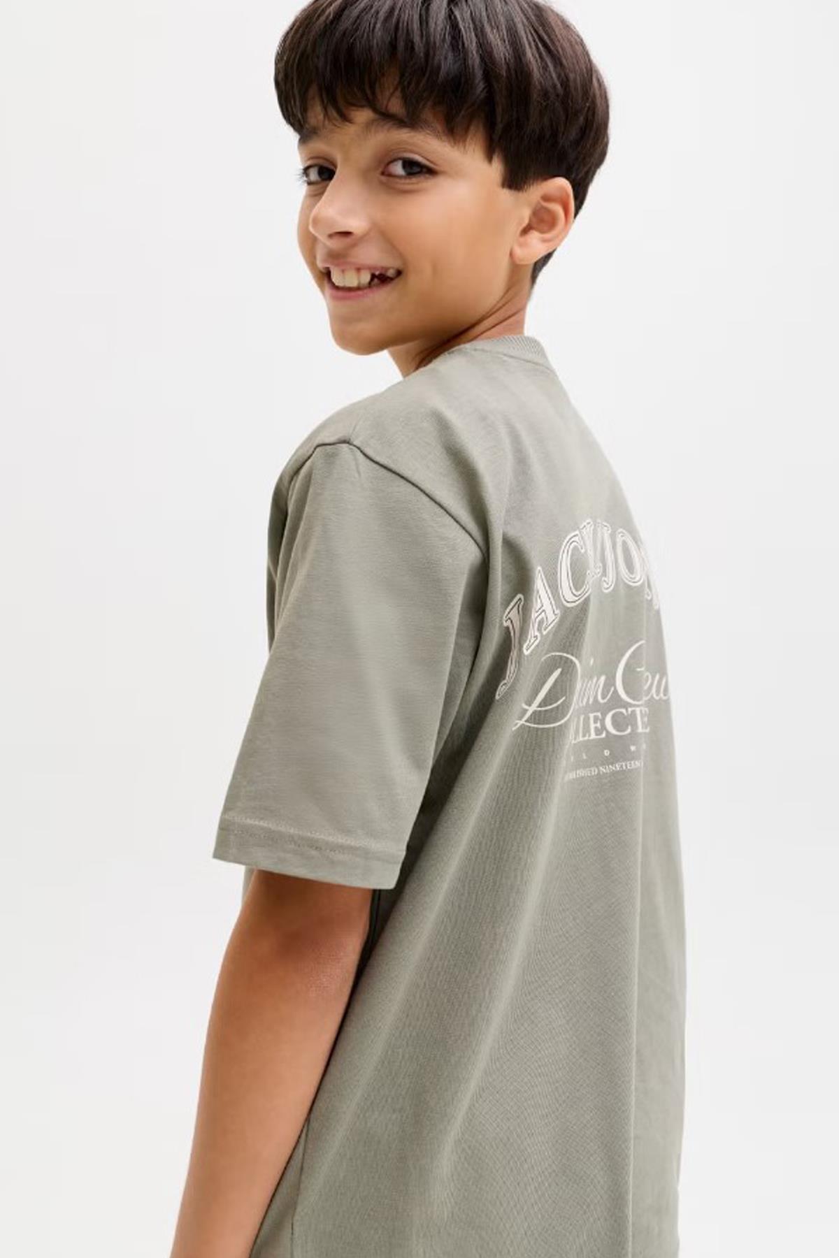 Jack & Jones Jjebrabdes Çocuk Tişört 12269310