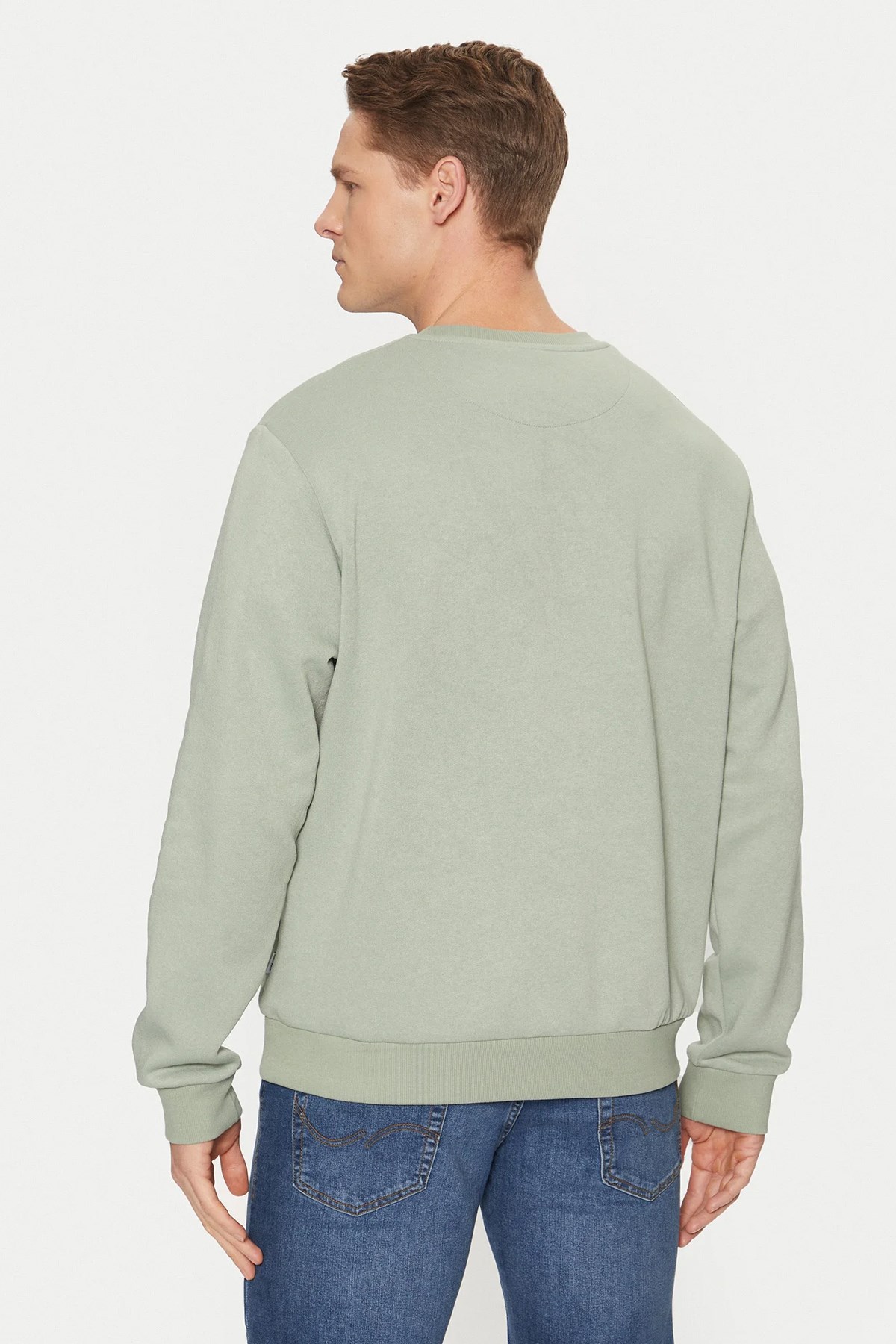 Jack & Jones Jjebradley Erkek Sweatshirt 12249341