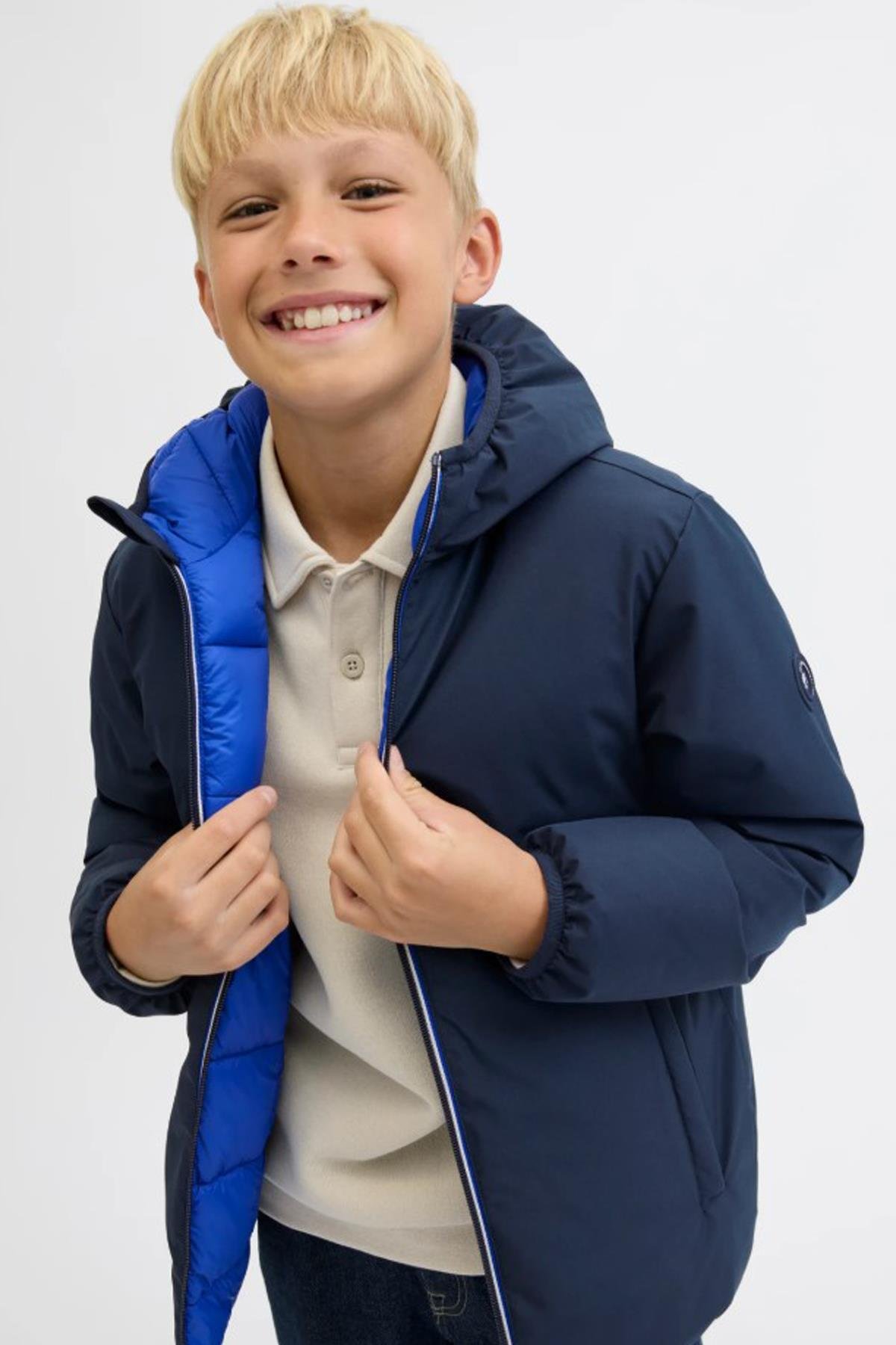 Jack & Jones Jjebrook Çocuk Mont