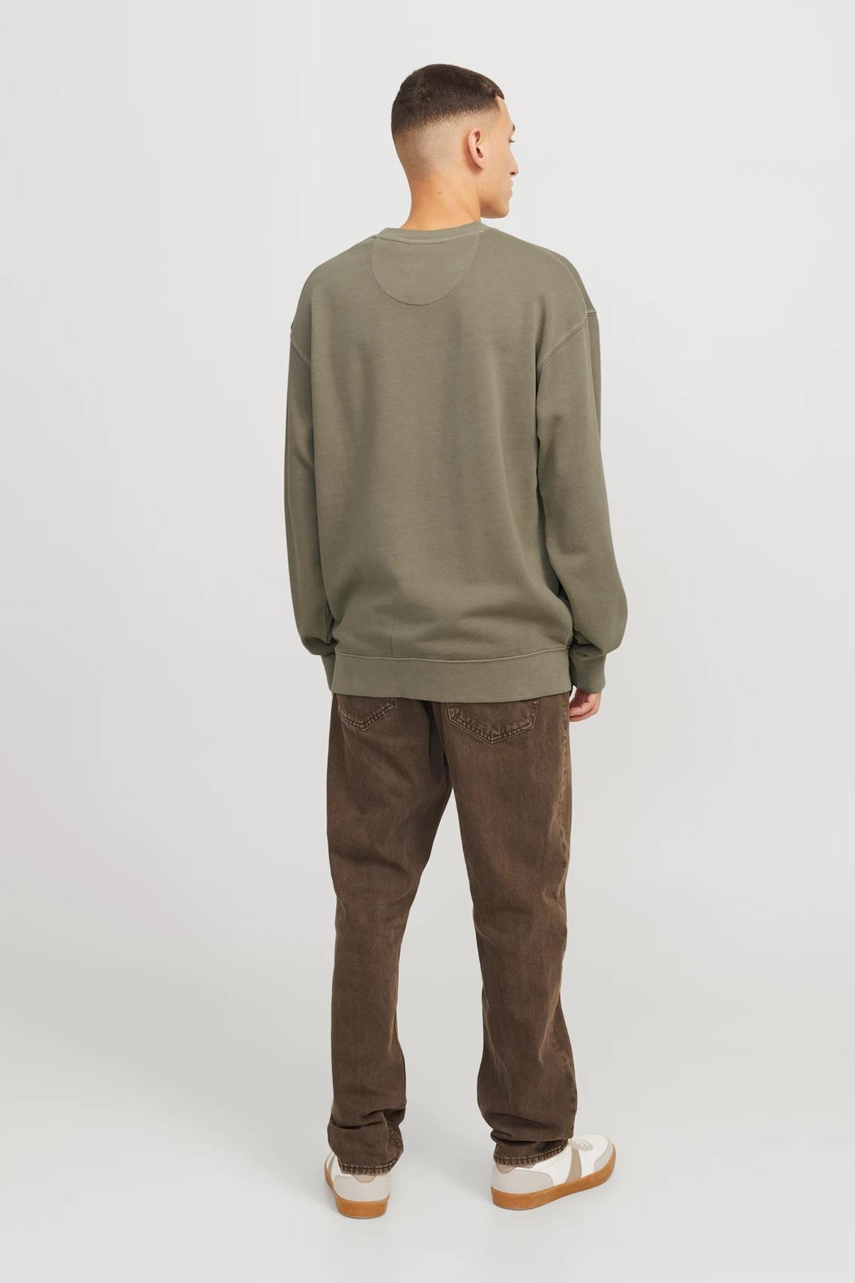 Jack & Jones Jjecharge Erkek Sweatshirt 12268273