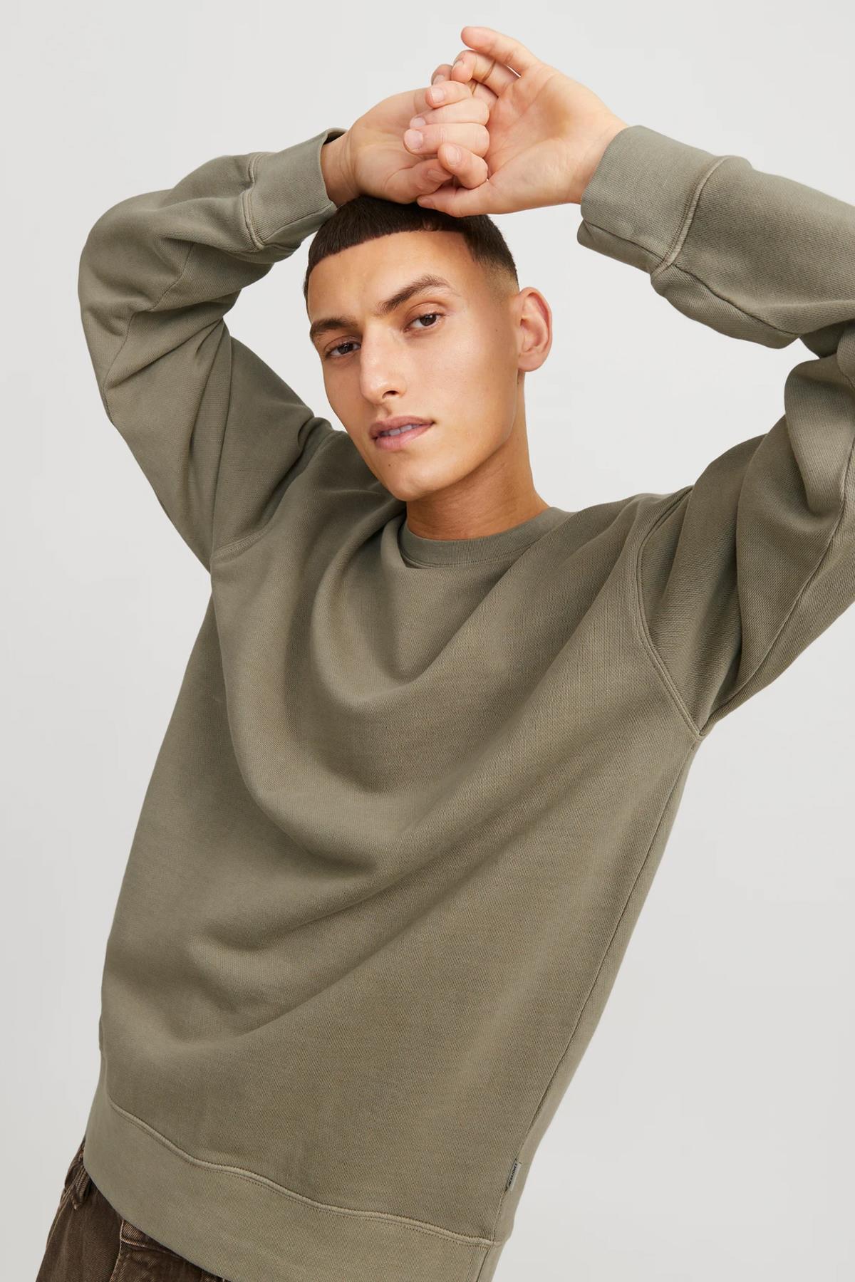 Jack & Jones Jjecharge Erkek Sweatshirt 12268273
