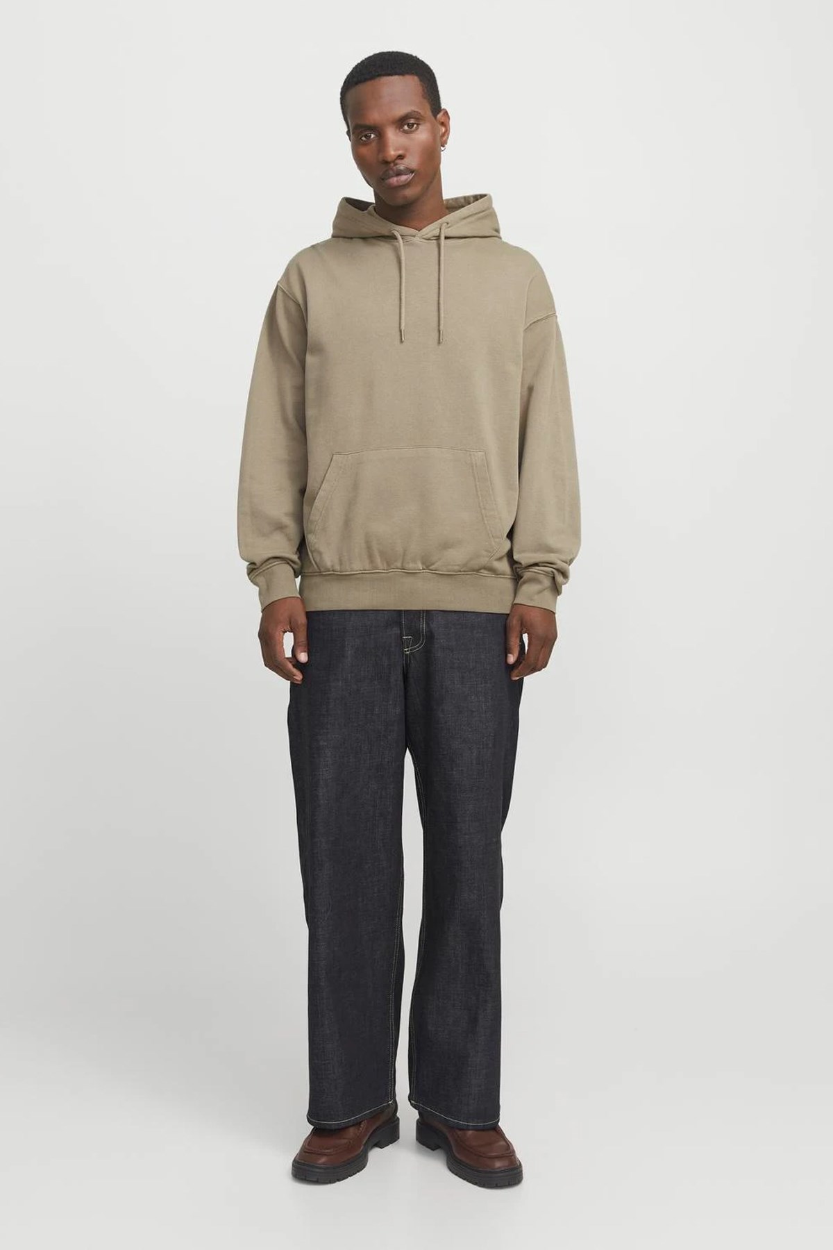 Jack & Jones Jjecharge Faded Erkek Sweatshirt 12268272