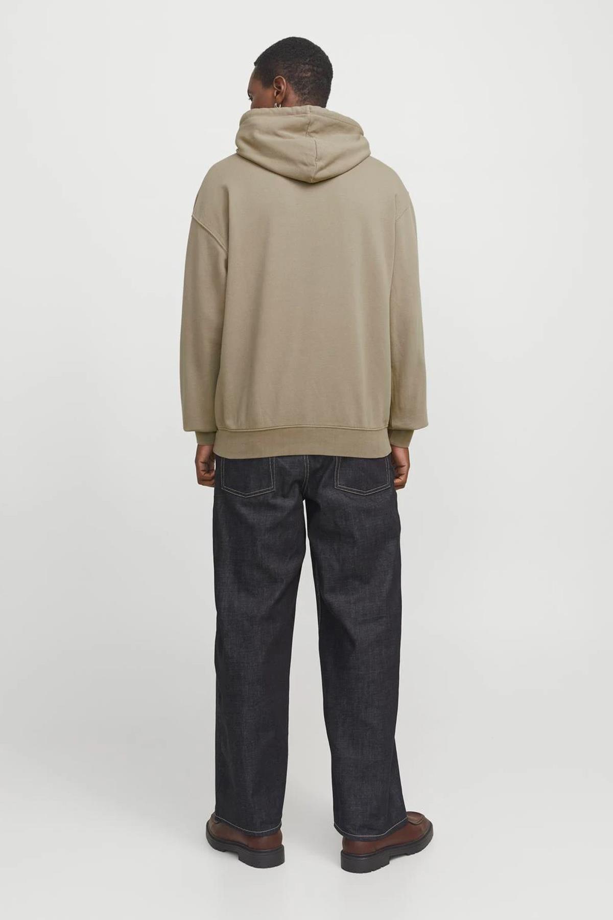 Jack & Jones Jjecharge Faded Erkek Sweatshirt 12268272