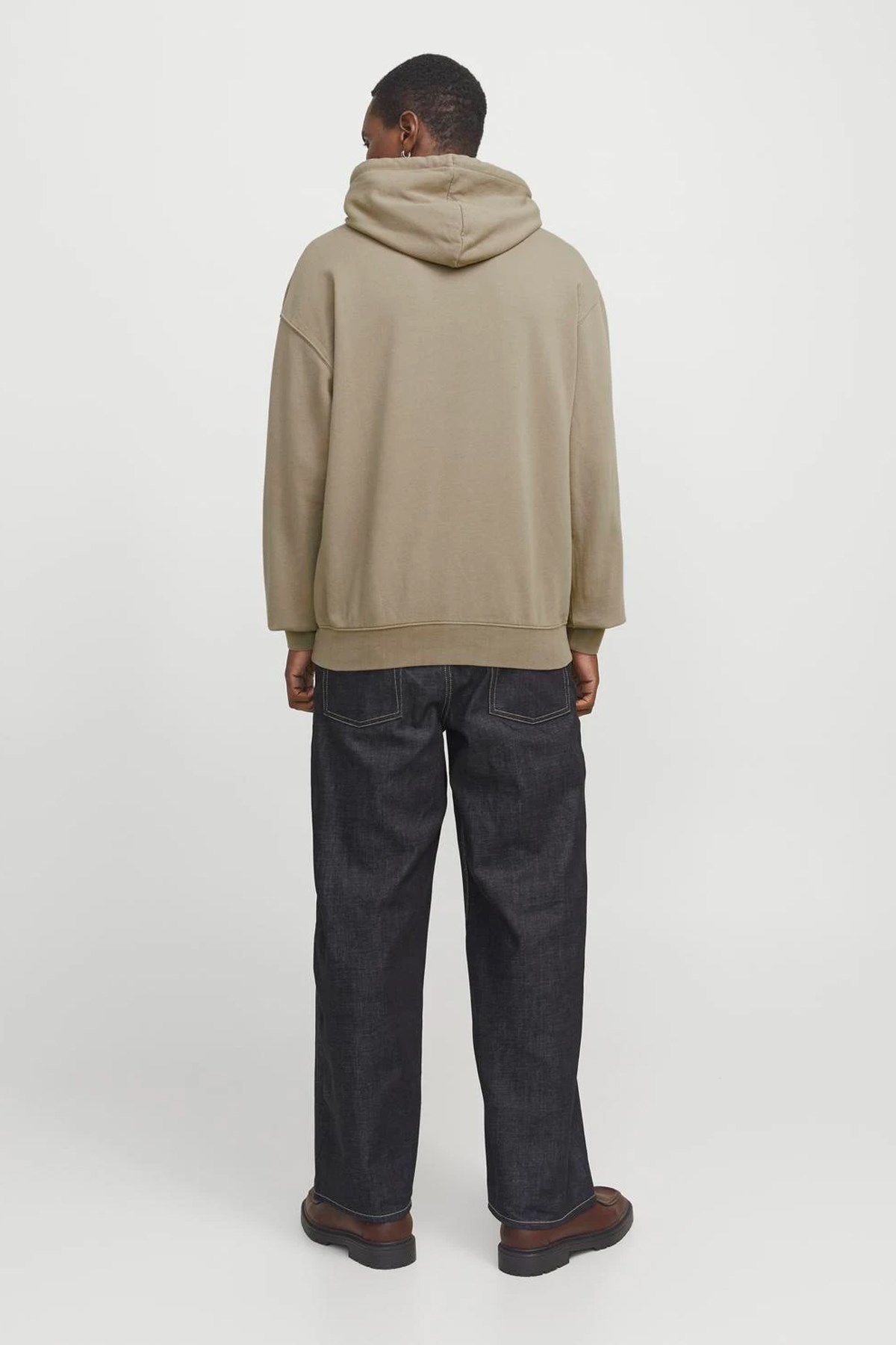Jack & Jones Jjecharge Faded Erkek Sweatshirt 12268272