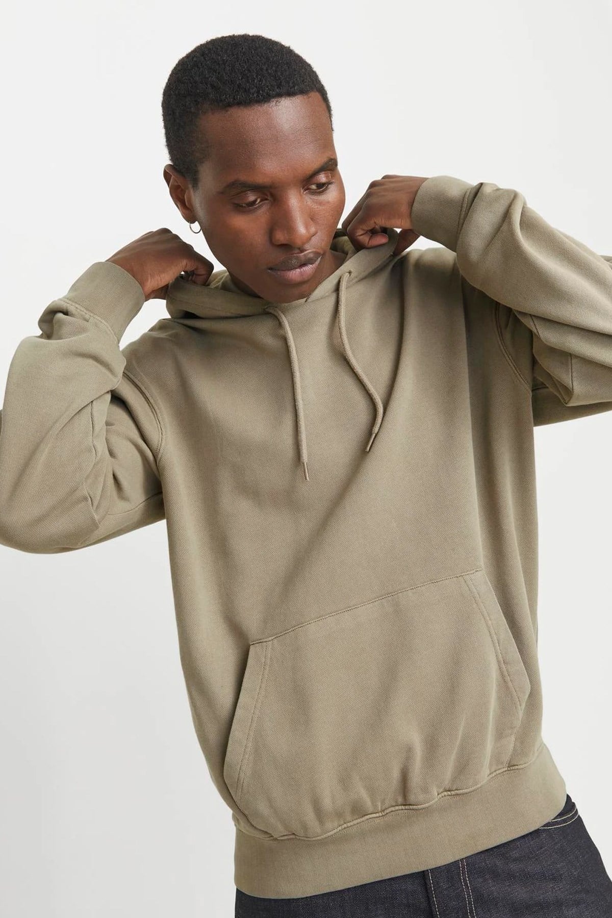 Jack & Jones Jjecharge Faded Erkek Sweatshirt 12268272