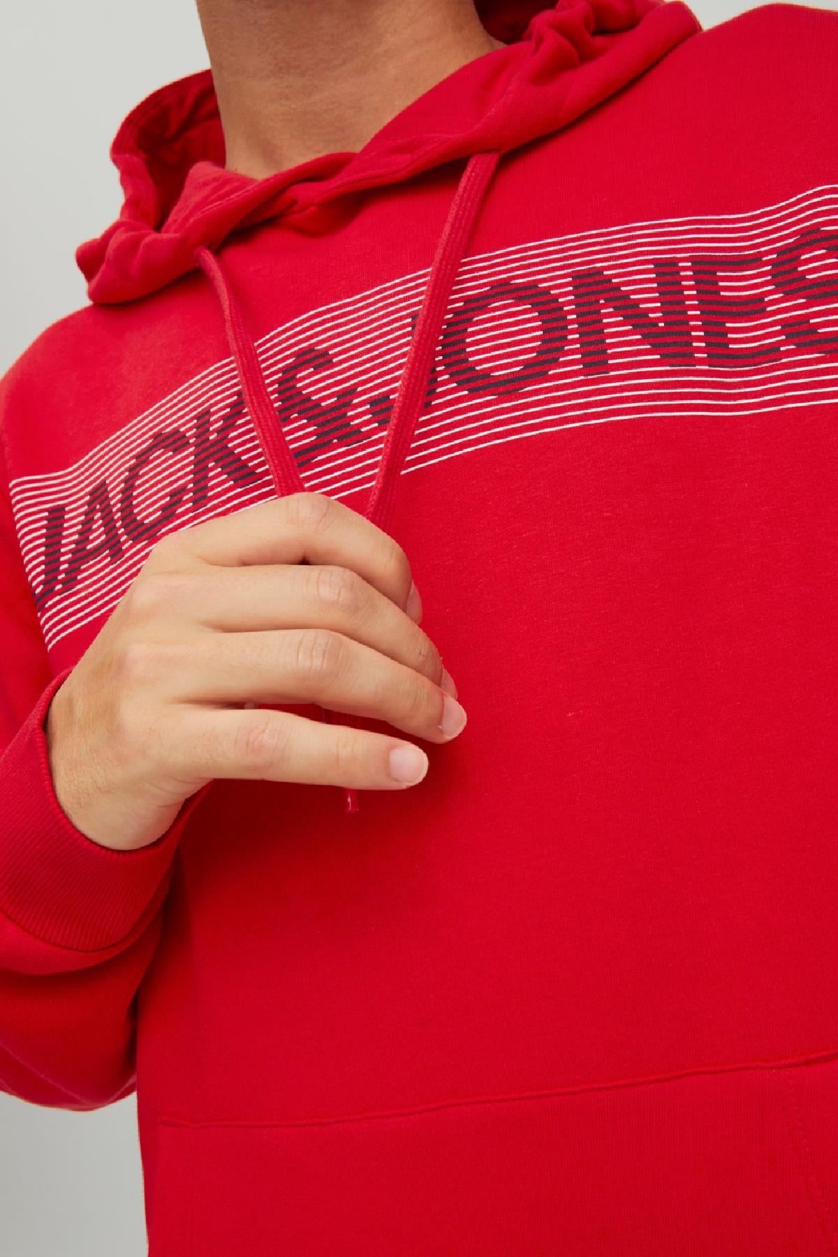 Jack & Jones Jjecorp Logo Erkek Sweatshirt 12152840