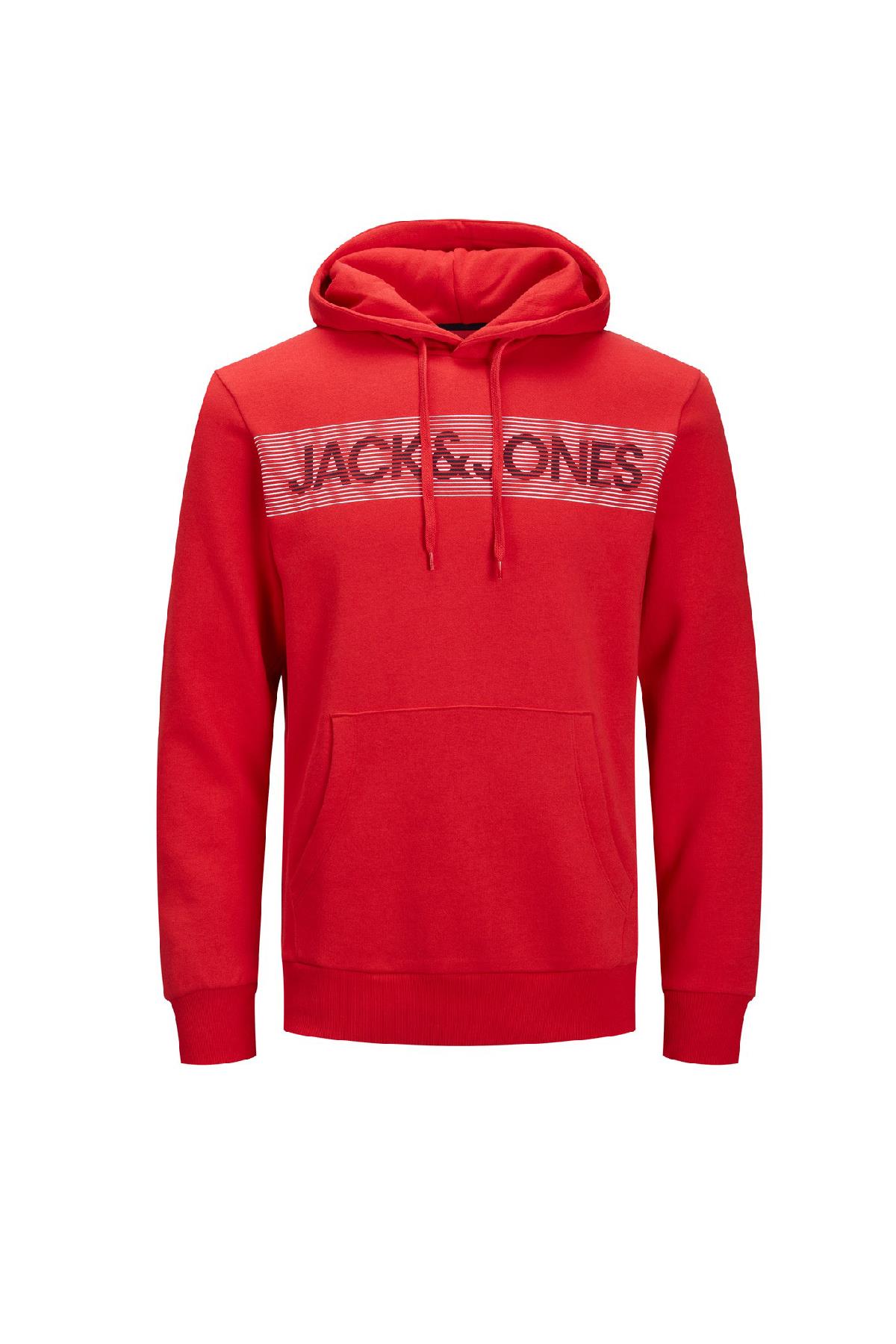 Jack & Jones Jjecorp Logo Erkek Sweatshirt 12152840