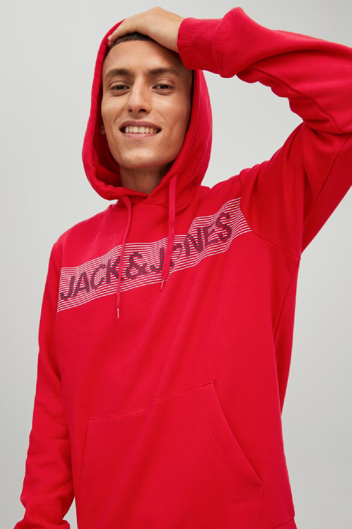 Jack & Jones Jjecorp Logo Erkek Sweatshirt 12152840