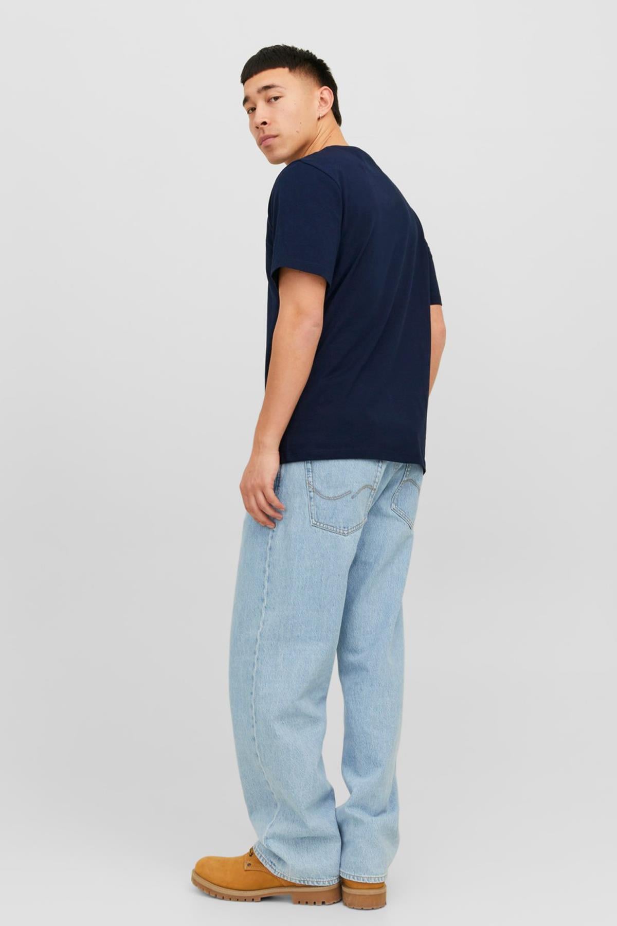 Jack & Jones Jjecorp Logo Erkek Tişört 12233999