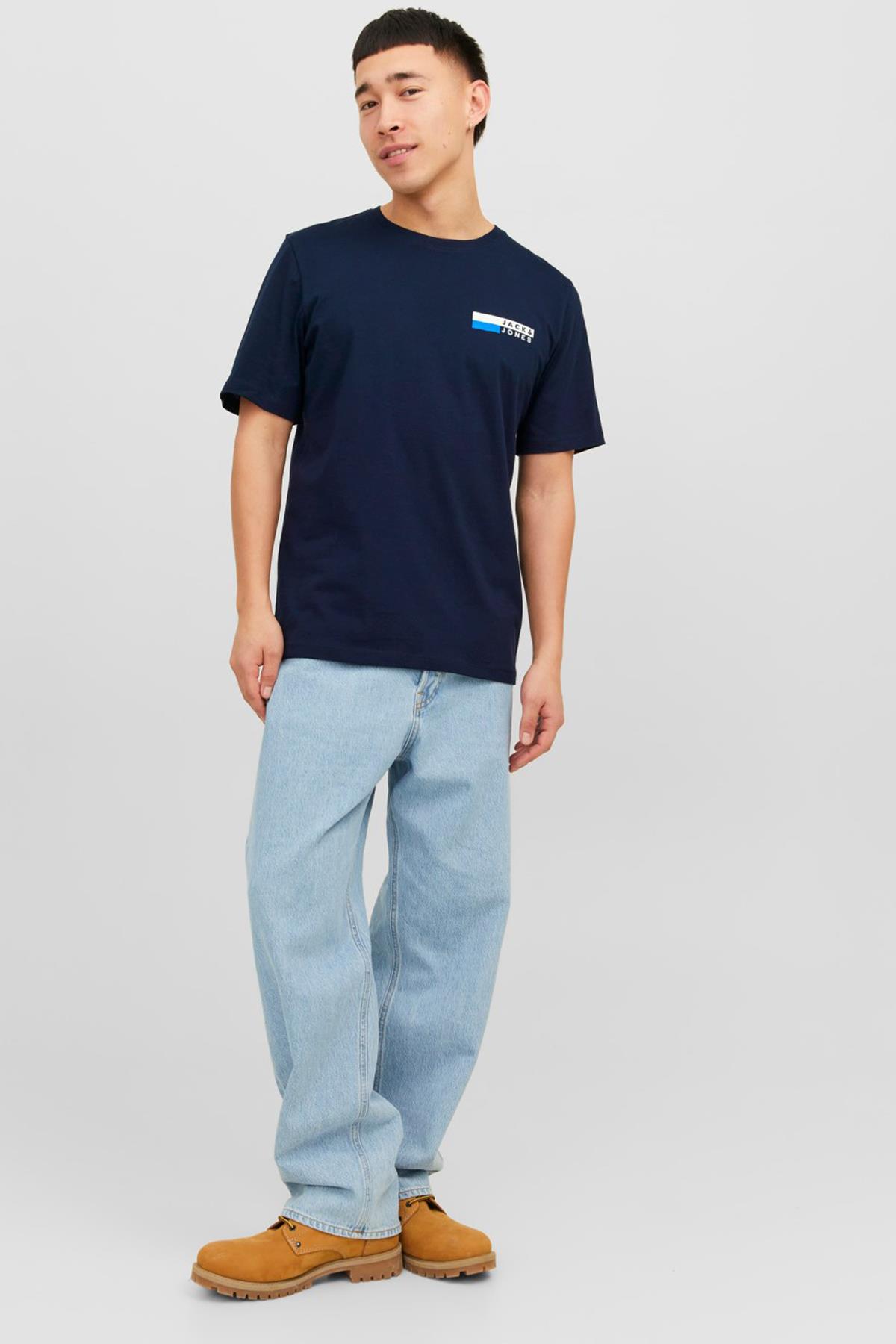 Jack & Jones Jjecorp Logo Erkek Tişört 12233999