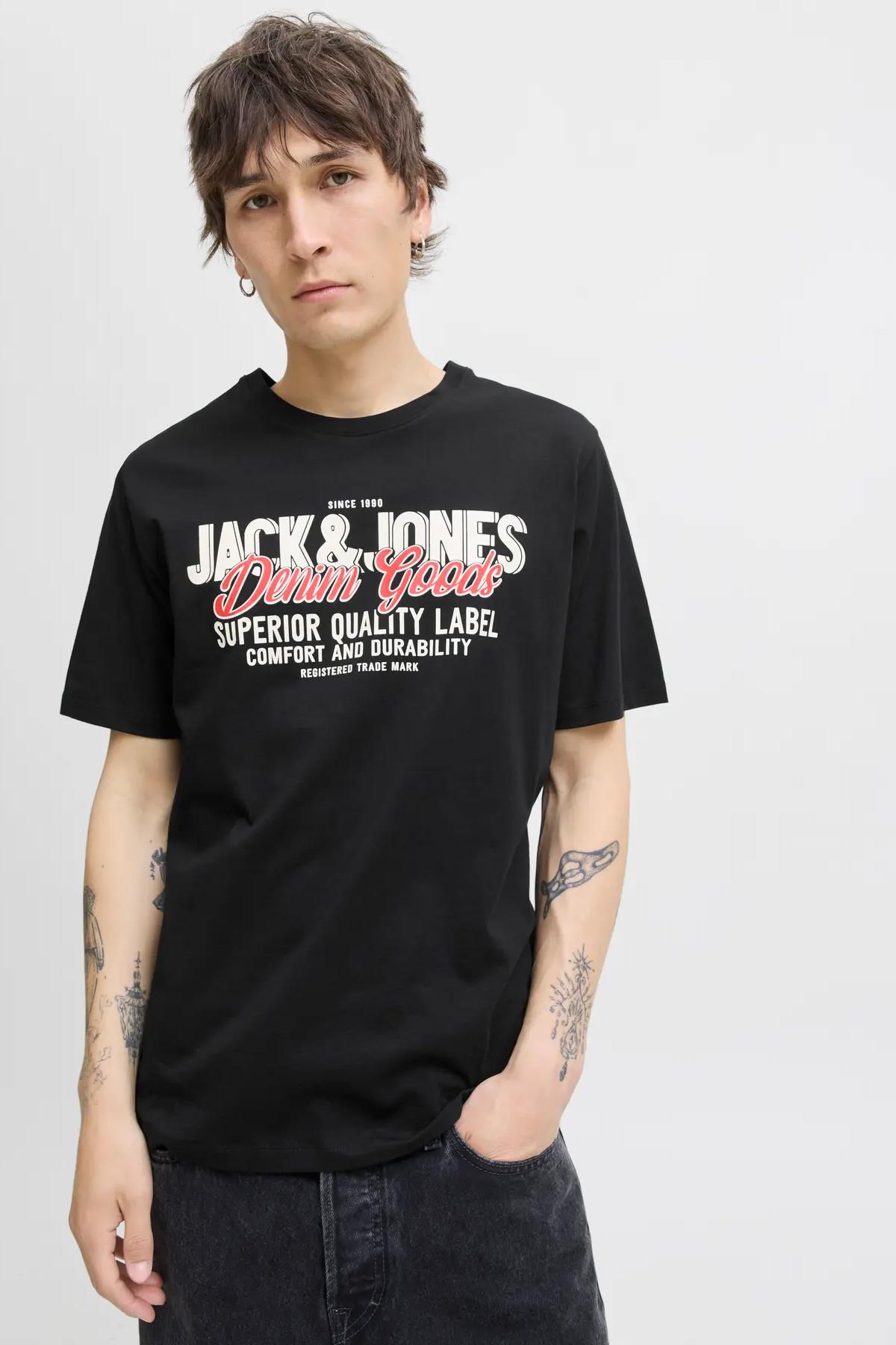 Jack & Jones Jjelogo Erkek Tişört 12279535