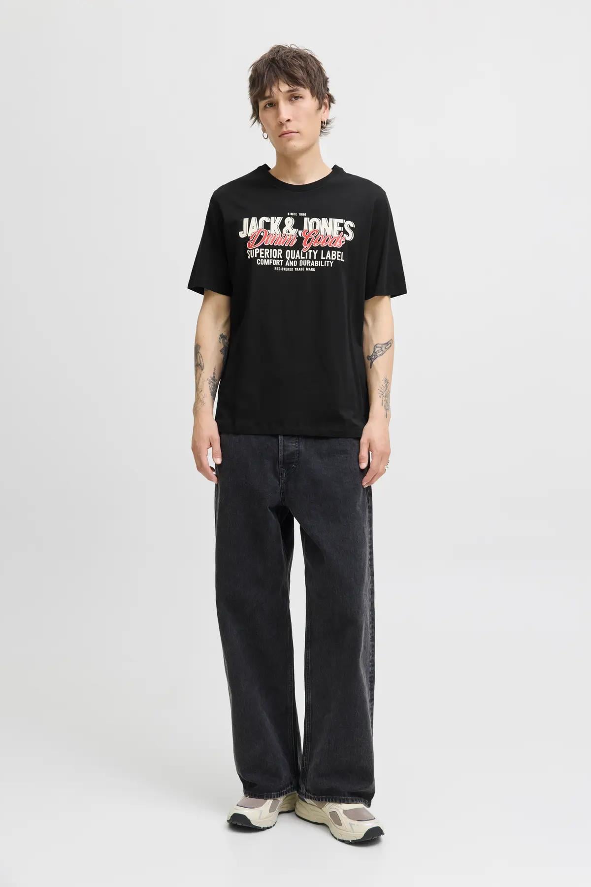 Jack & Jones Jjelogo Erkek Tişört 12279535