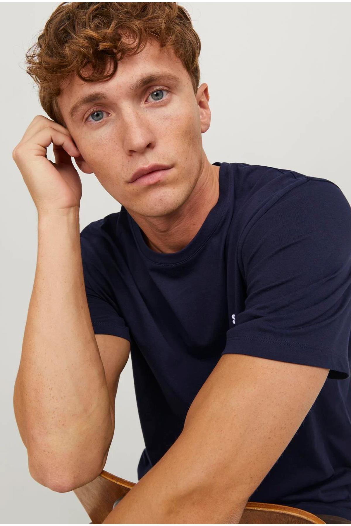 Jack & Jones Jjepaulos Erkek Tişört 12245087