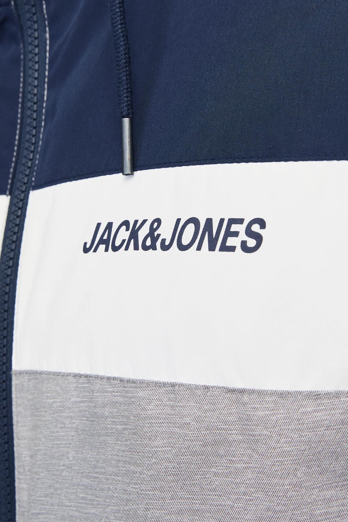 Jack & Jones Jjerush Hood Bomber Erkek Mont 12200208