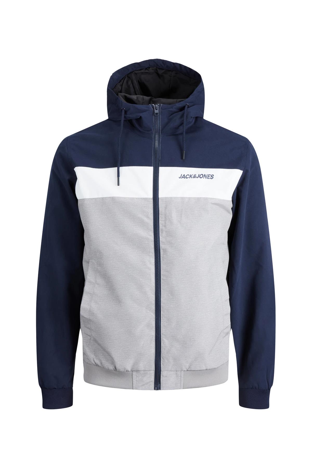 Jack & Jones Jjerush Hood Bomber Erkek Mont 12200208