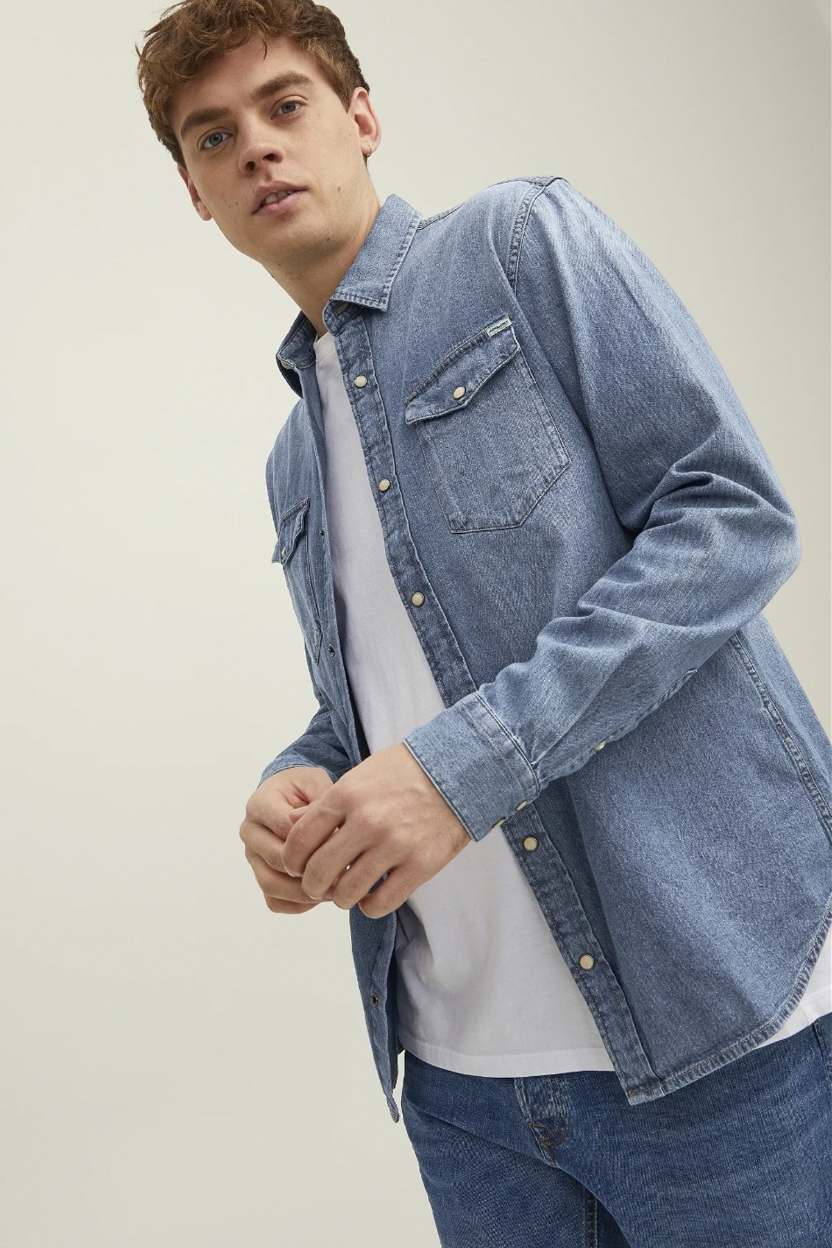 Jack & Jones Jjesheridan Erkek Gömlek 12138115