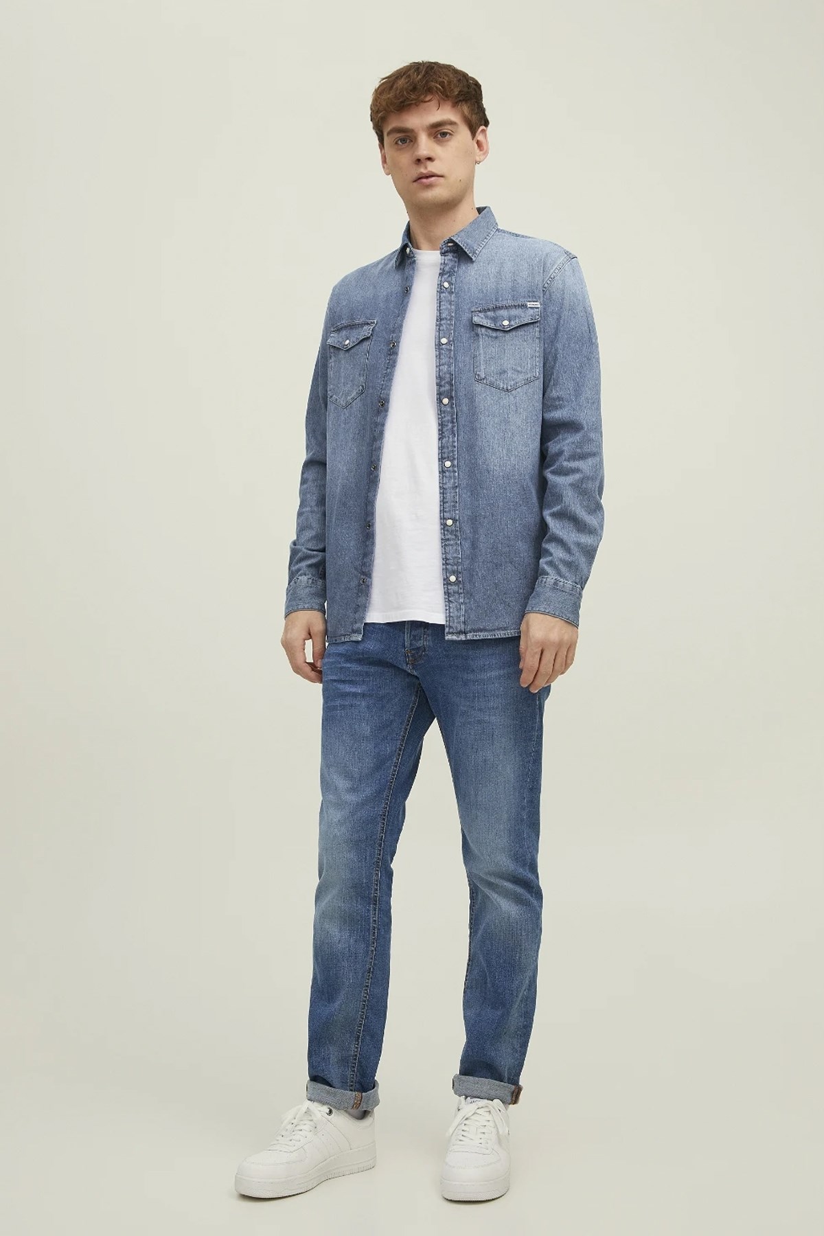 Jack & Jones Jjesheridan Erkek Gömlek 12138115