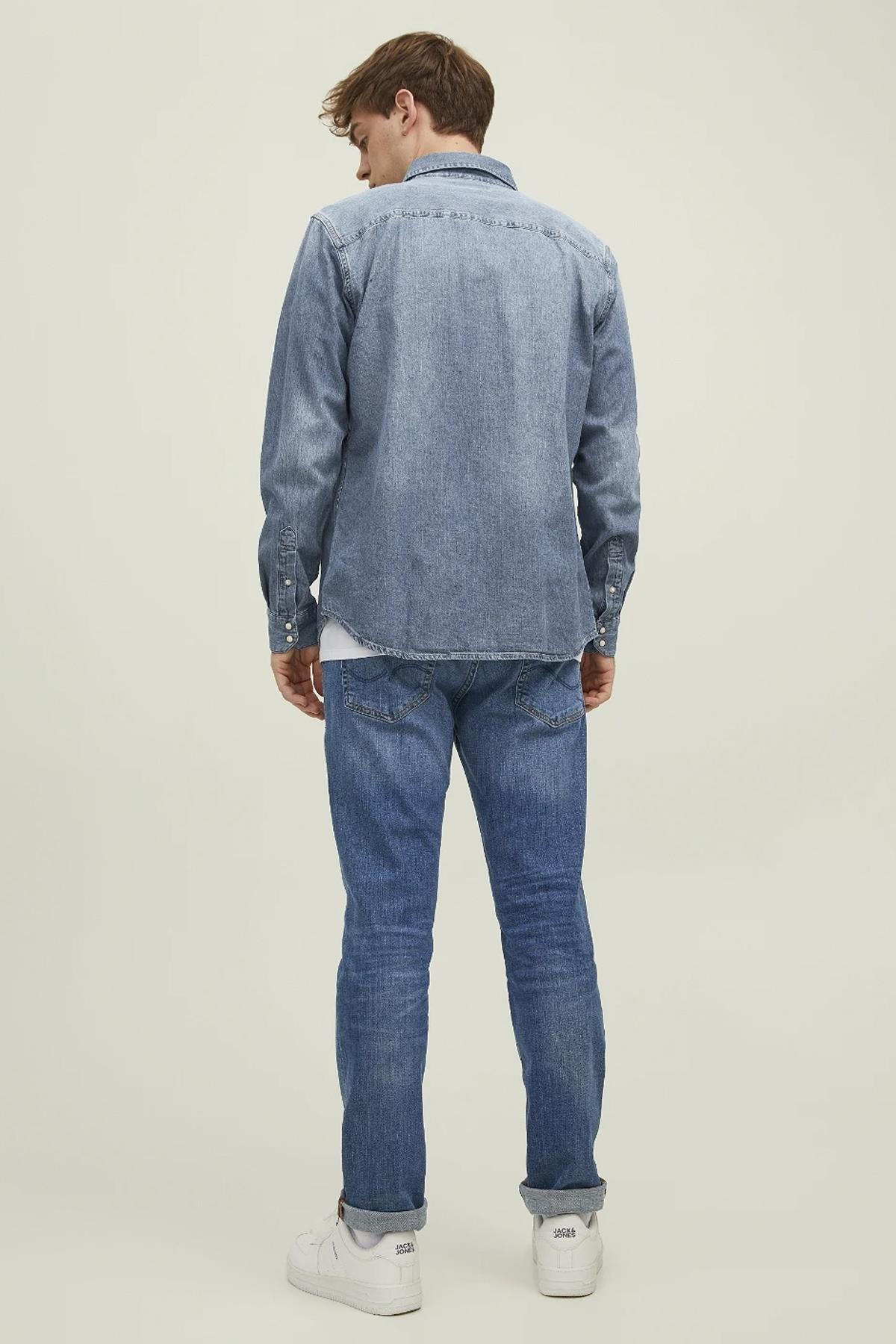 Jack & Jones Jjesheridan Shirt L/S Erkek Gömlek 12138115