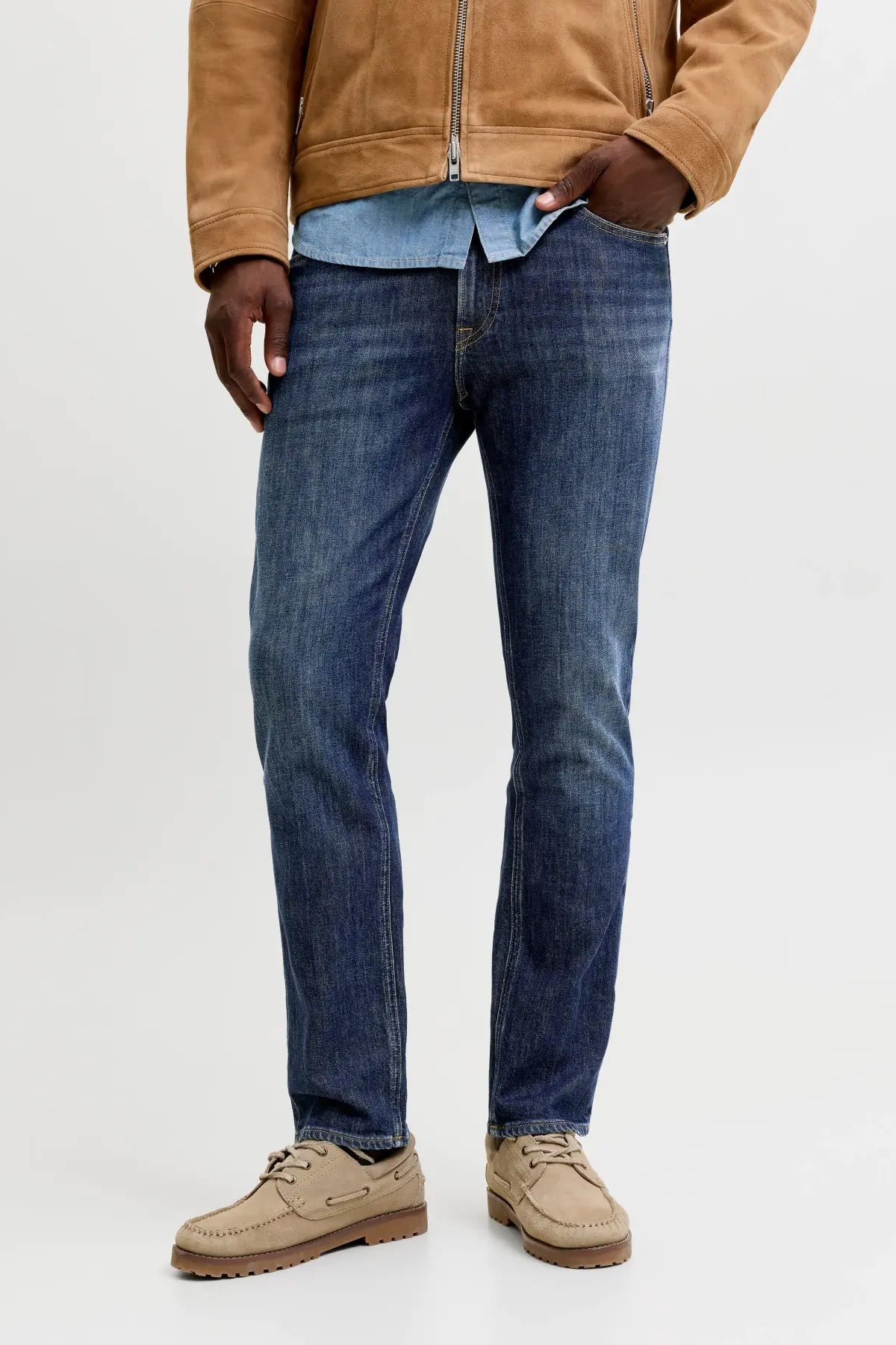 Jack & Jones Jjiclark Erkek Jeans 12300791