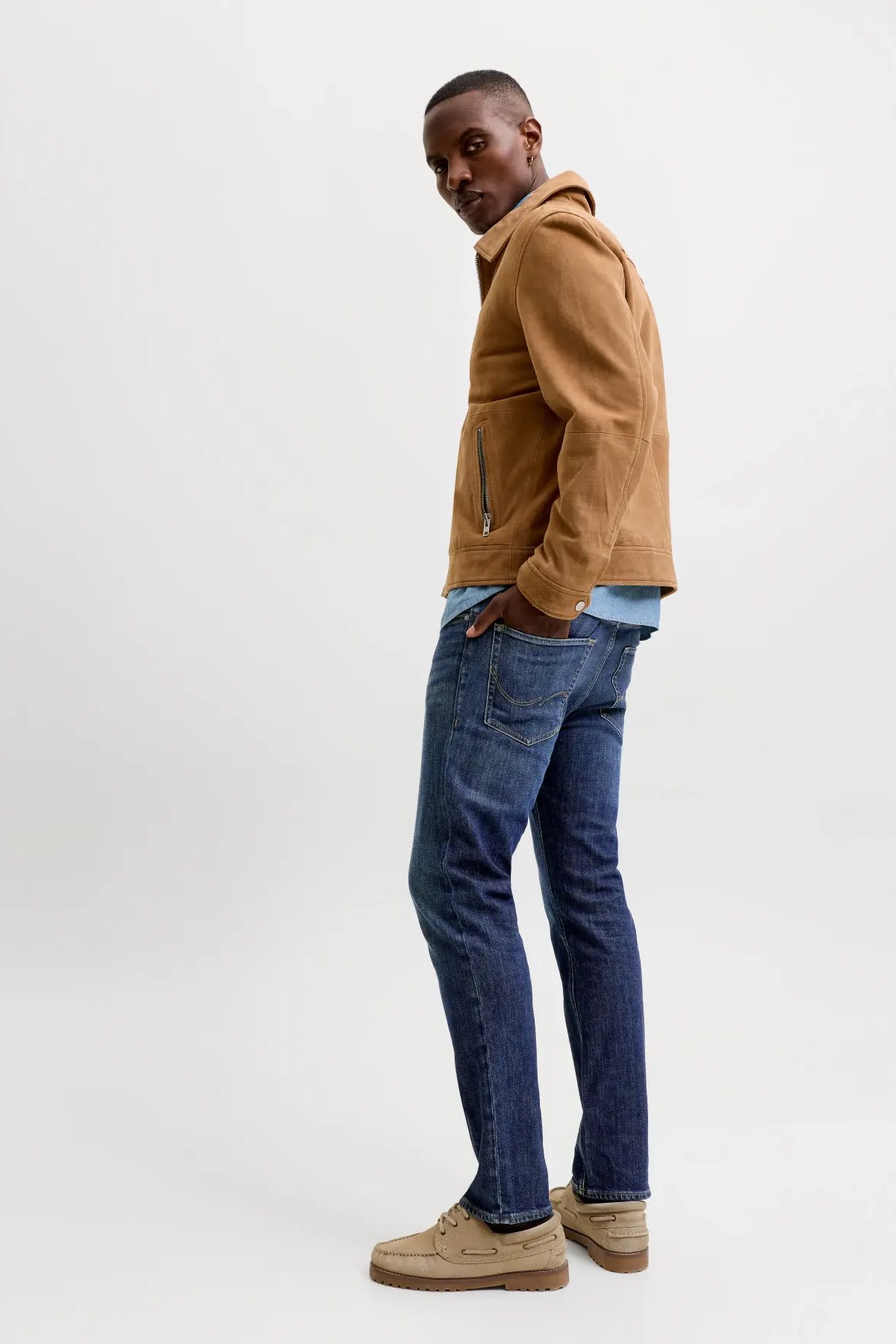 Jack & Jones Jjiclark Erkek Jeans 12300791
