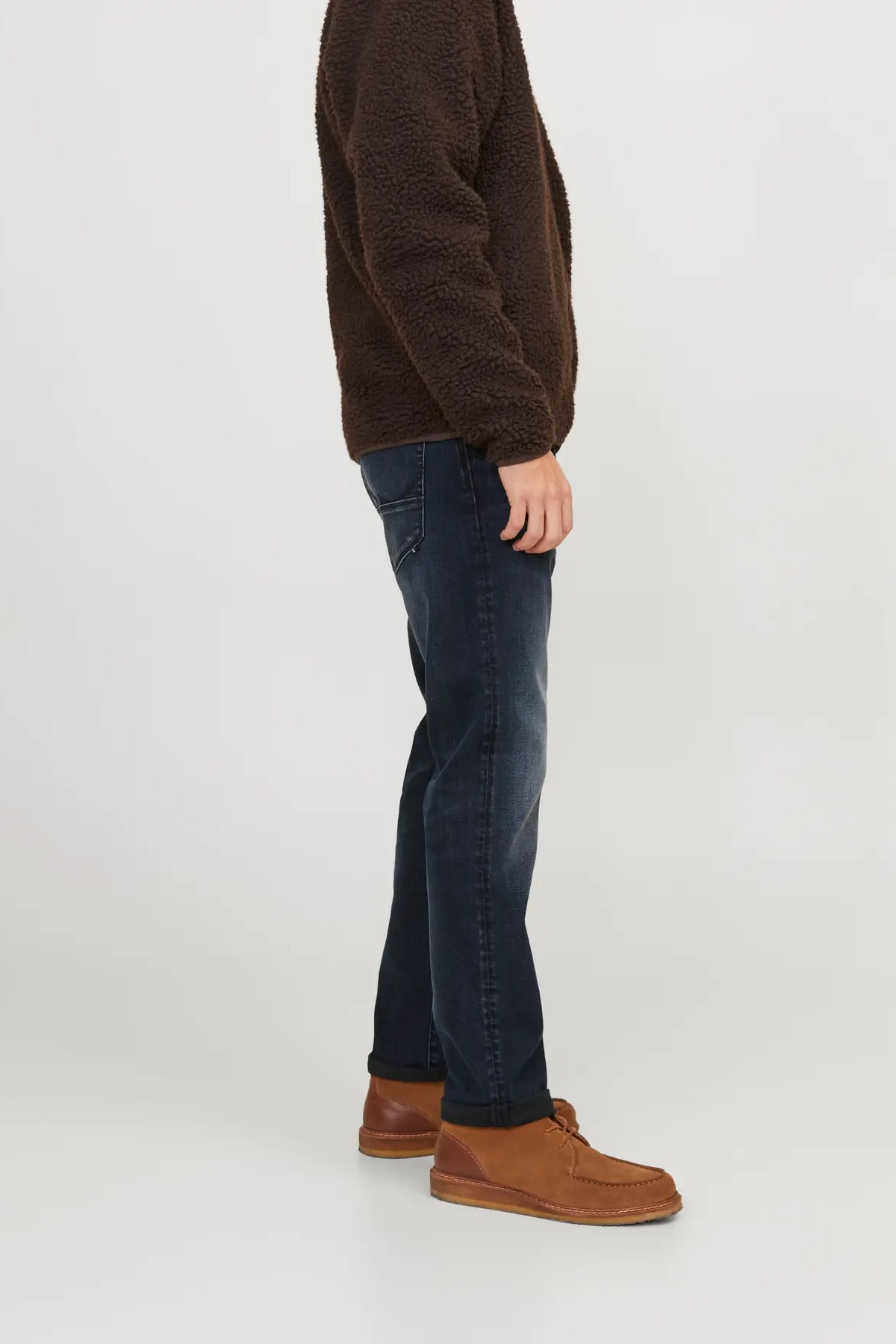 Jack & Jones Jjiglenn Erkek Jeans 12252901