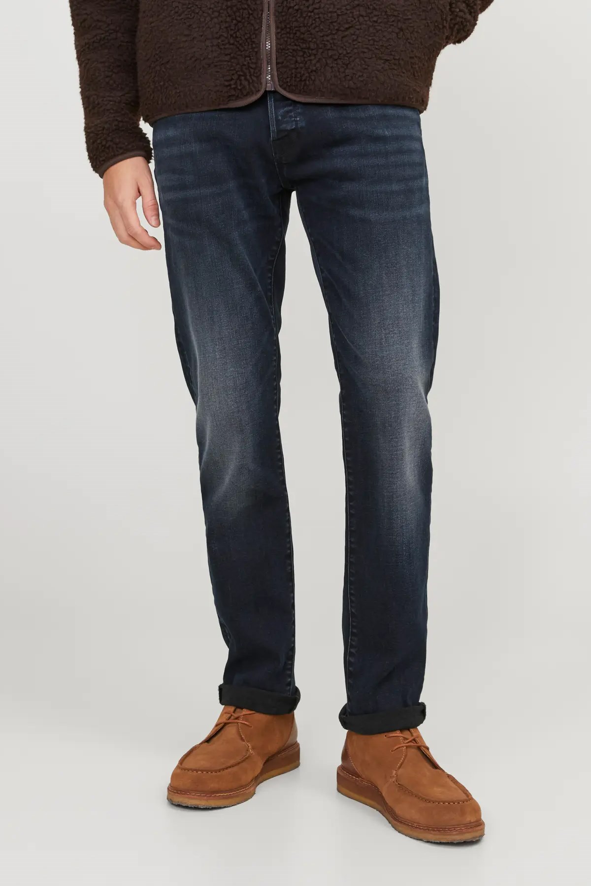 Jack & Jones Jjiglenn Erkek Jeans 12252901