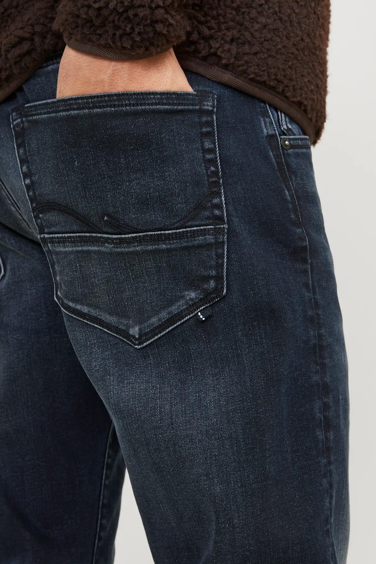 Jack & Jones Jjiglenn Erkek Jeans 12252901
