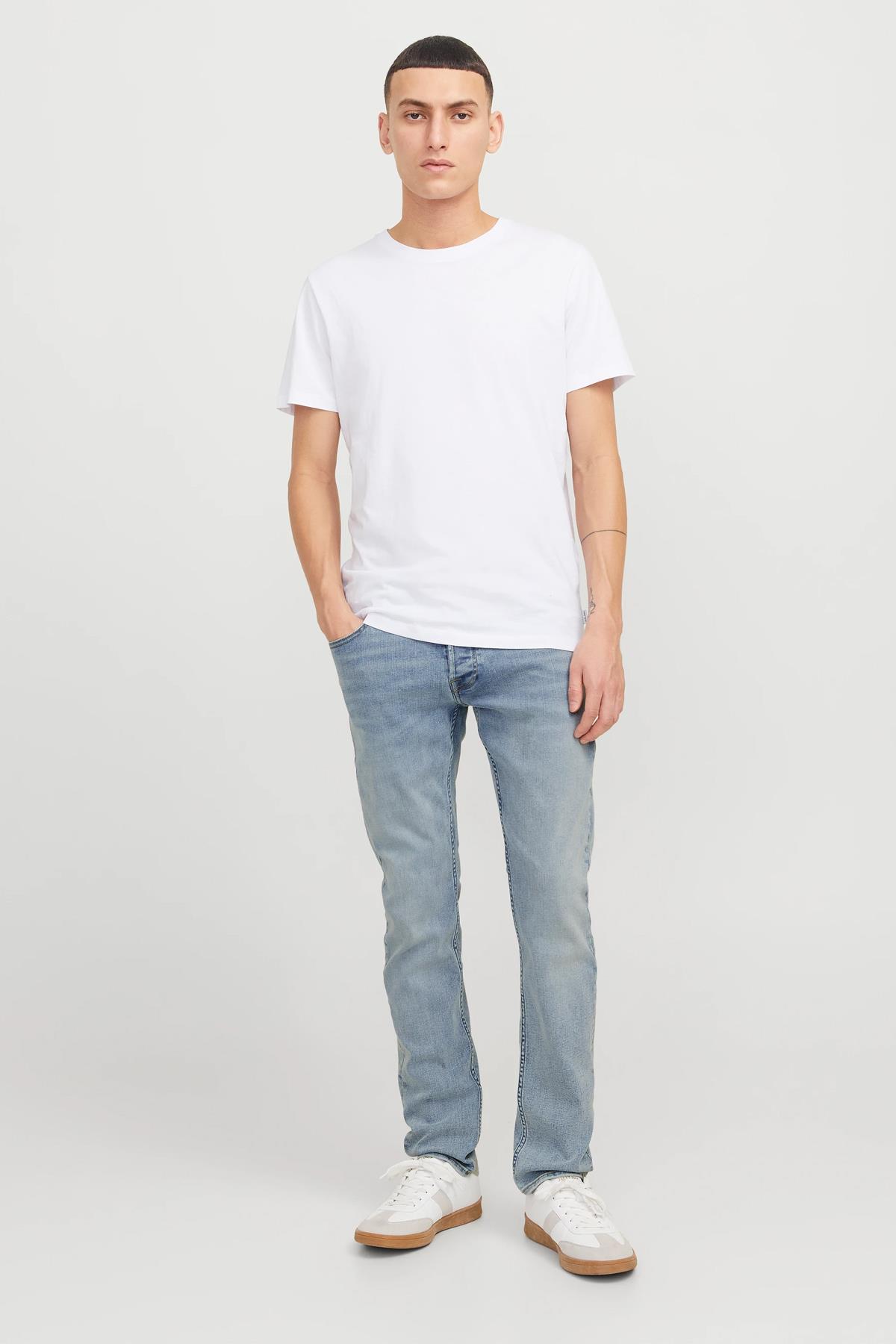 Jack & Jones Jjiglenn Erkek Jeans 12269466