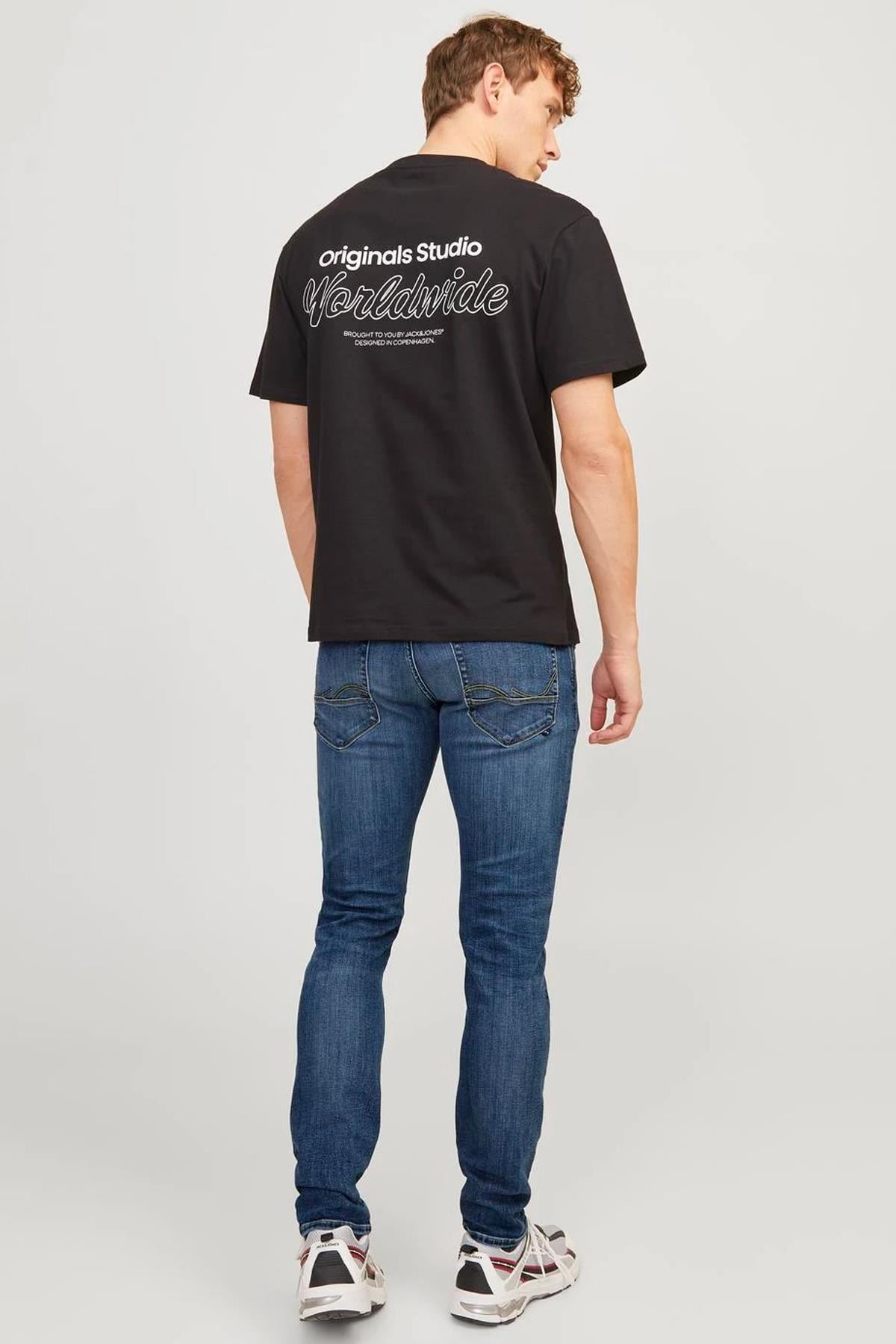 Jack & Jones Jjiglenn Jjfox Erkek Jean 12250486