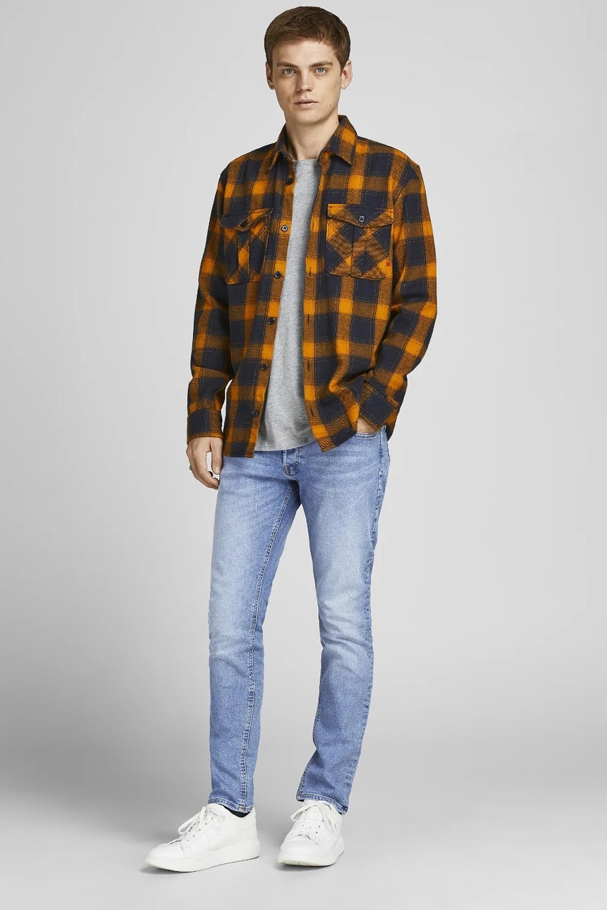 Jack & Jones Jjiglenn Jjoriginal Sq 030 Erkek Jean 12203510
