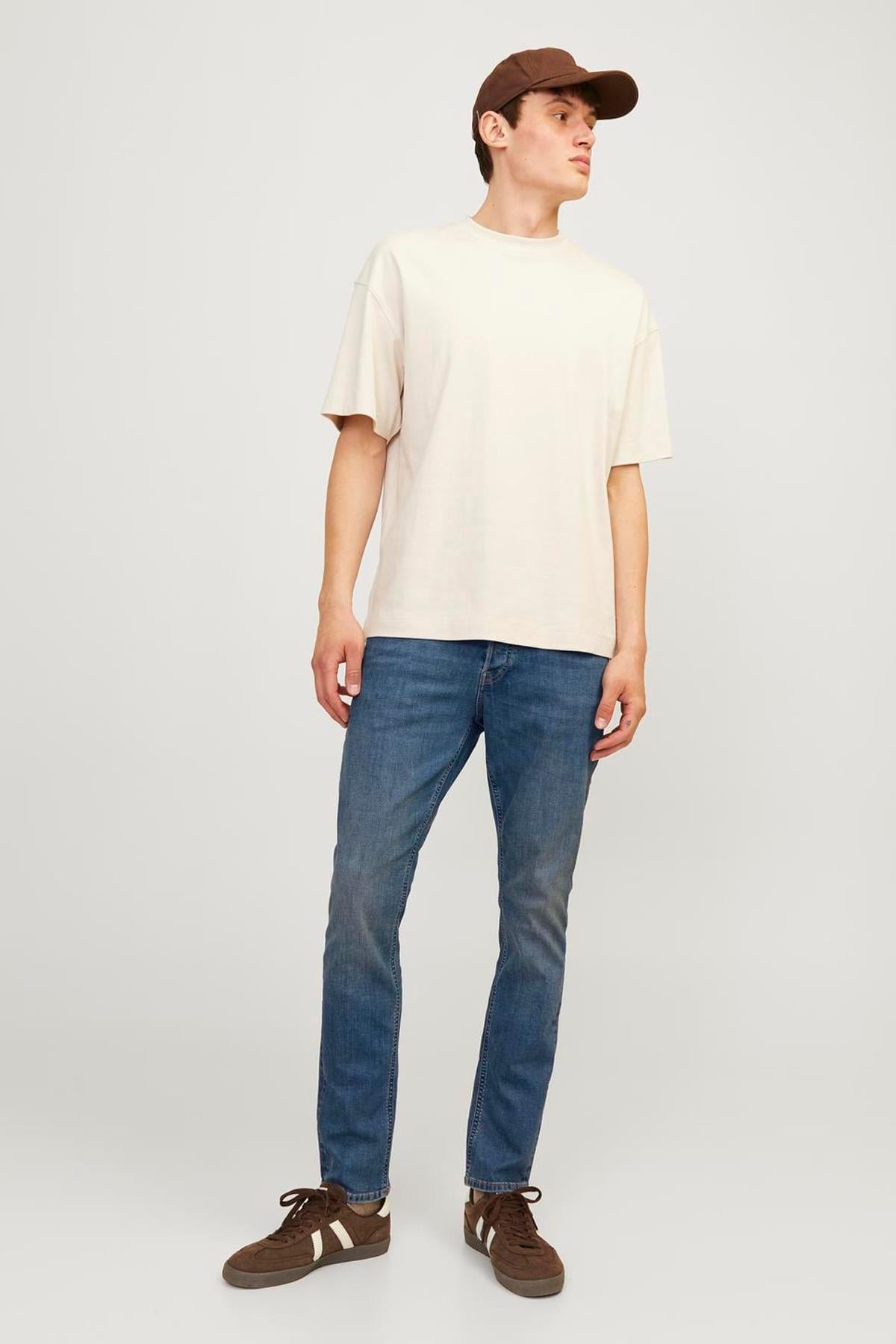 Jack & Jones Jjiglenn Jjoriginal Sq 914 Erkek Jean 12259084