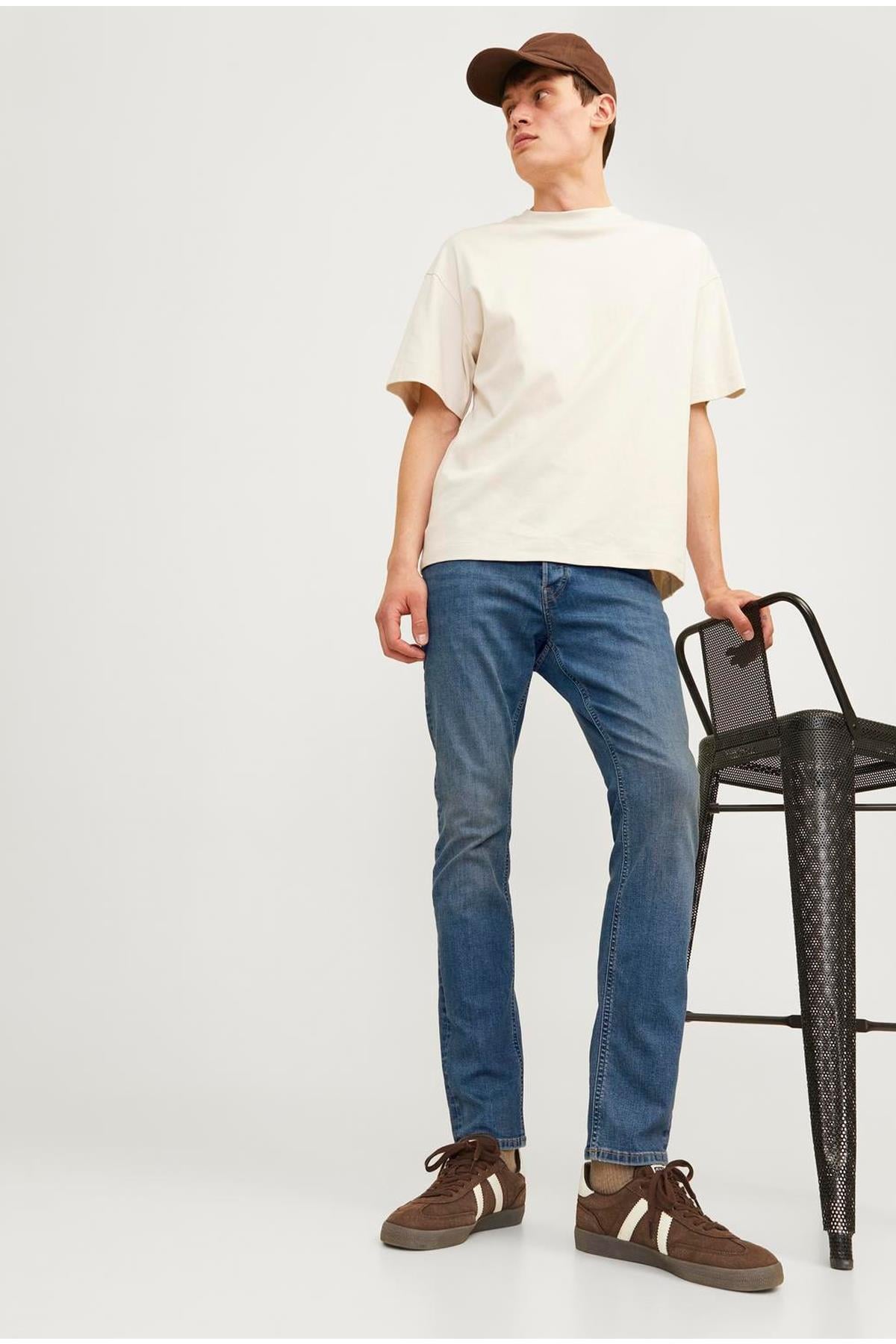 Jack & Jones Jjiglenn Jjoriginal Sq 914 Erkek Jean 12259084