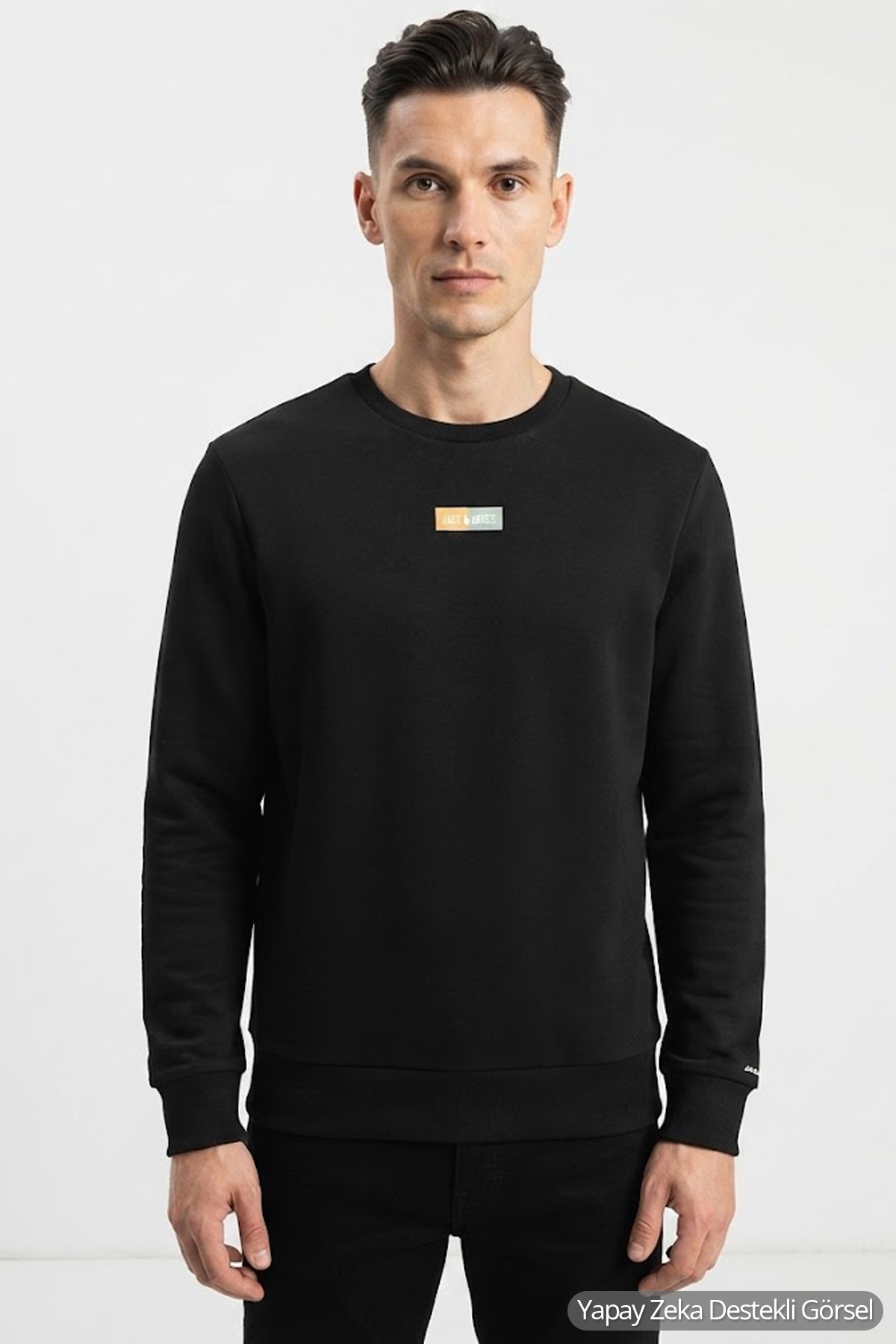 Jack & Jones Jjpan Erkek Sweatshirt 12310759