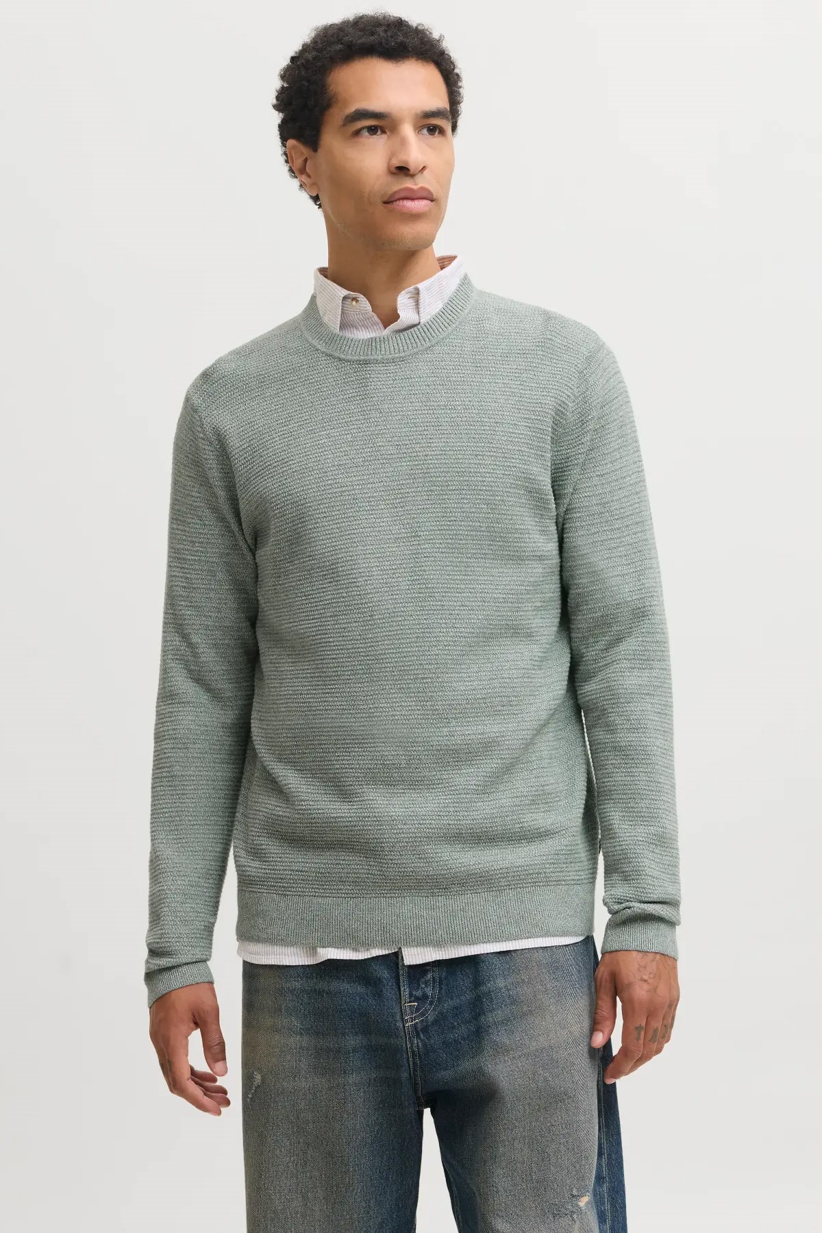 Jack & Jones Jjriley Erkek Kazak 12295909