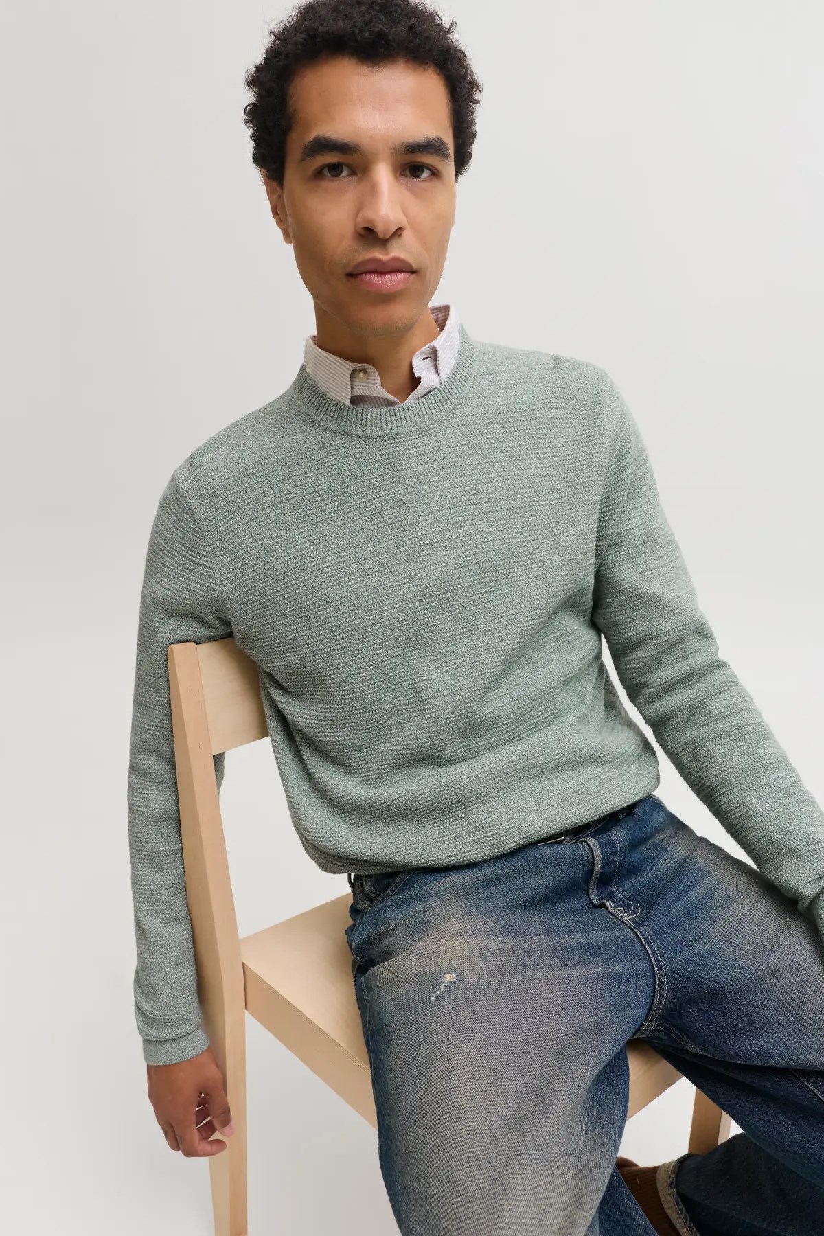 Jack & Jones Jjriley Erkek Kazak 12295909