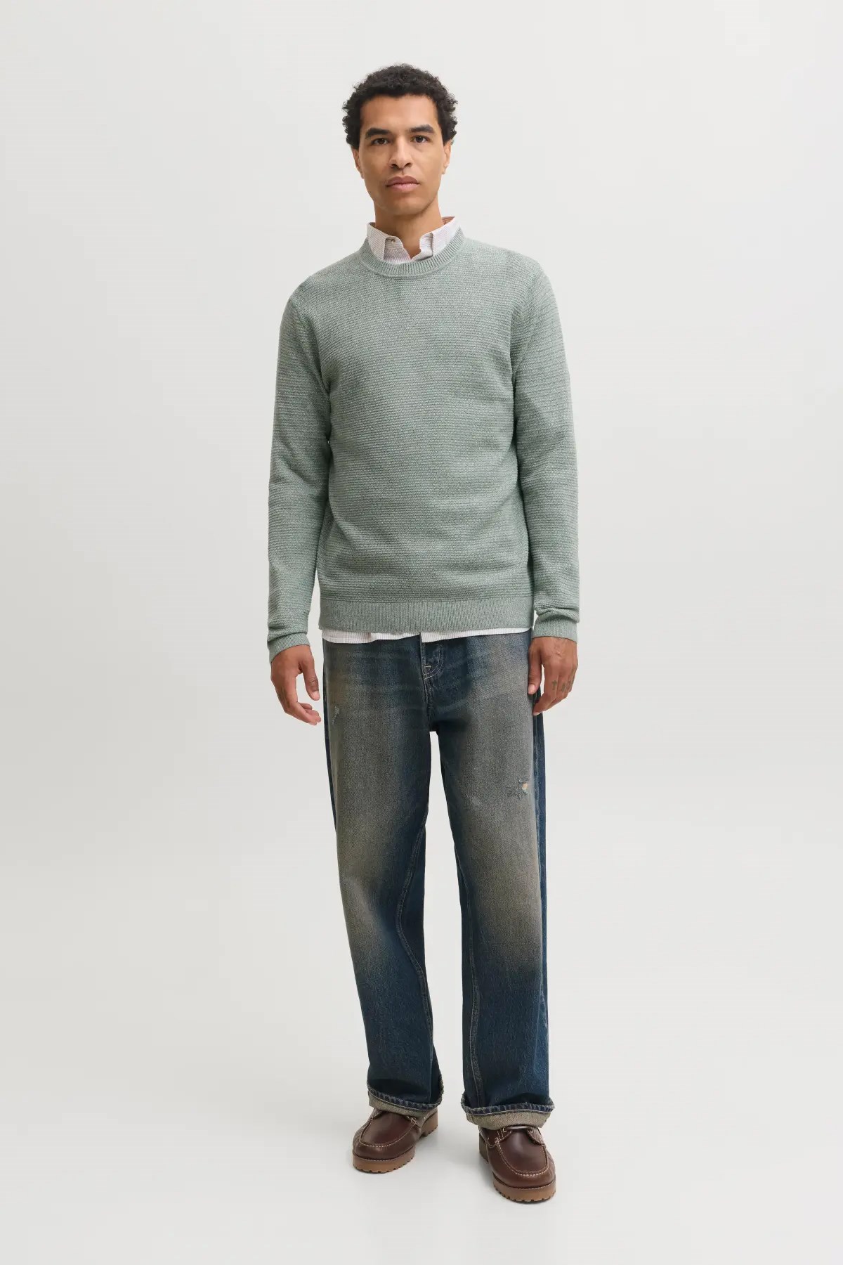 Jack & Jones Jjriley Erkek Kazak 12295909