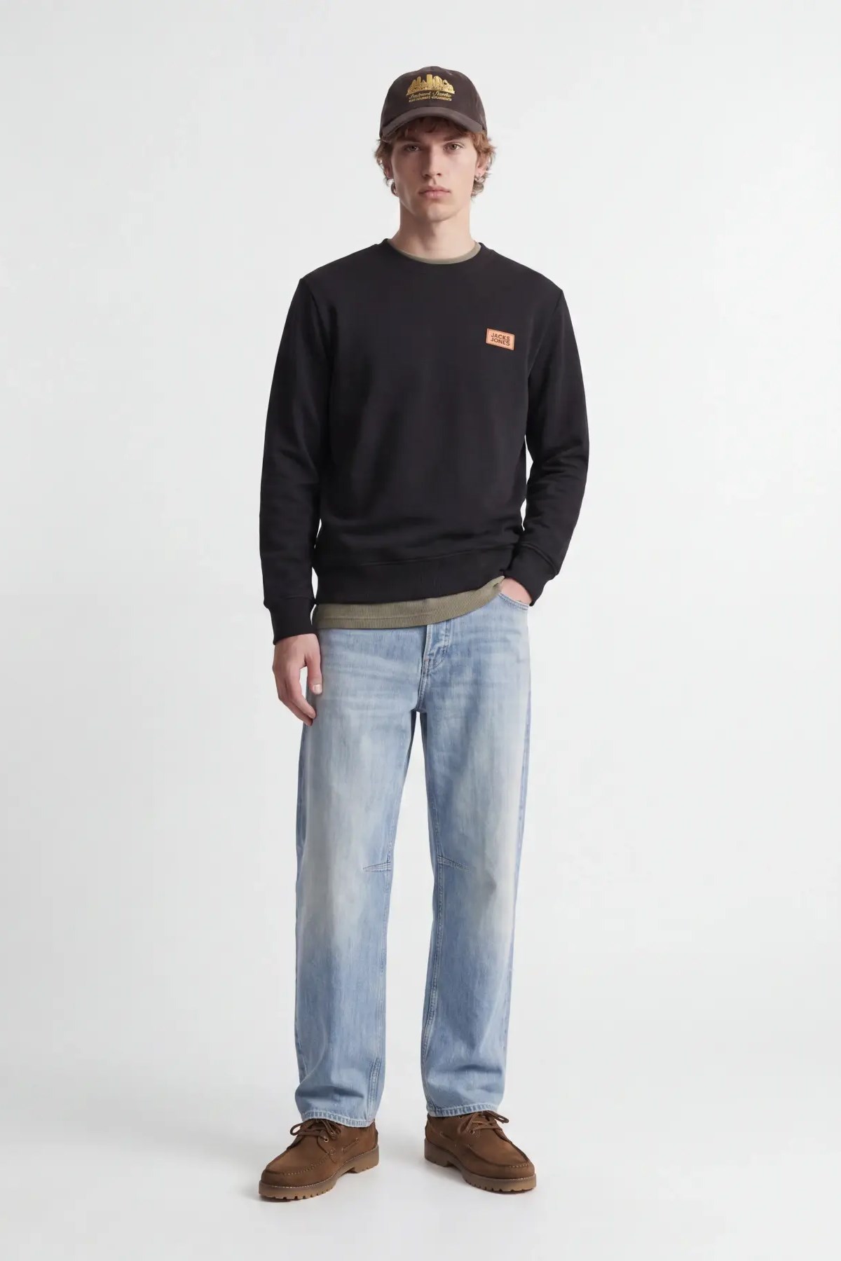 Jack & Jones Jjrush Erkek Sweatshirt 12298426