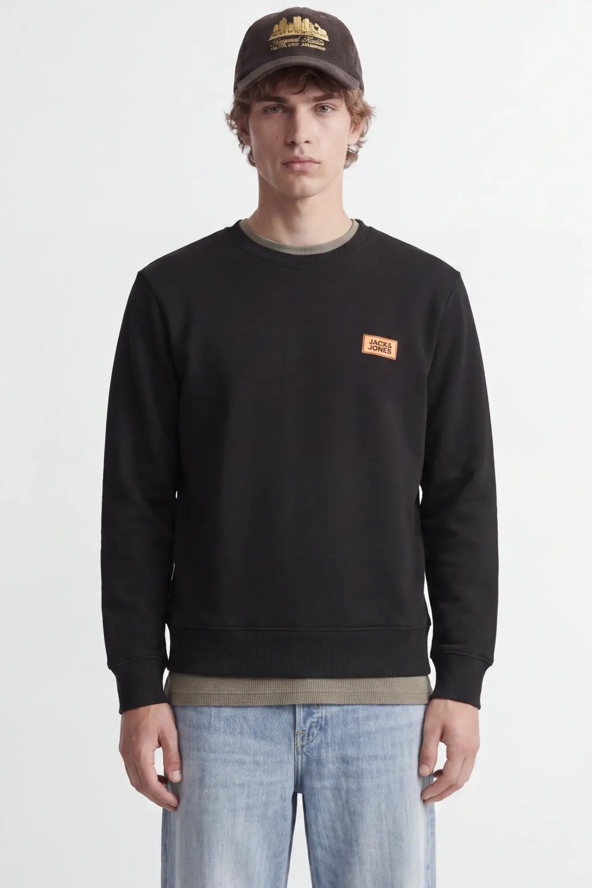 Jack & Jones Jjrush Erkek Sweatshirt 12298426