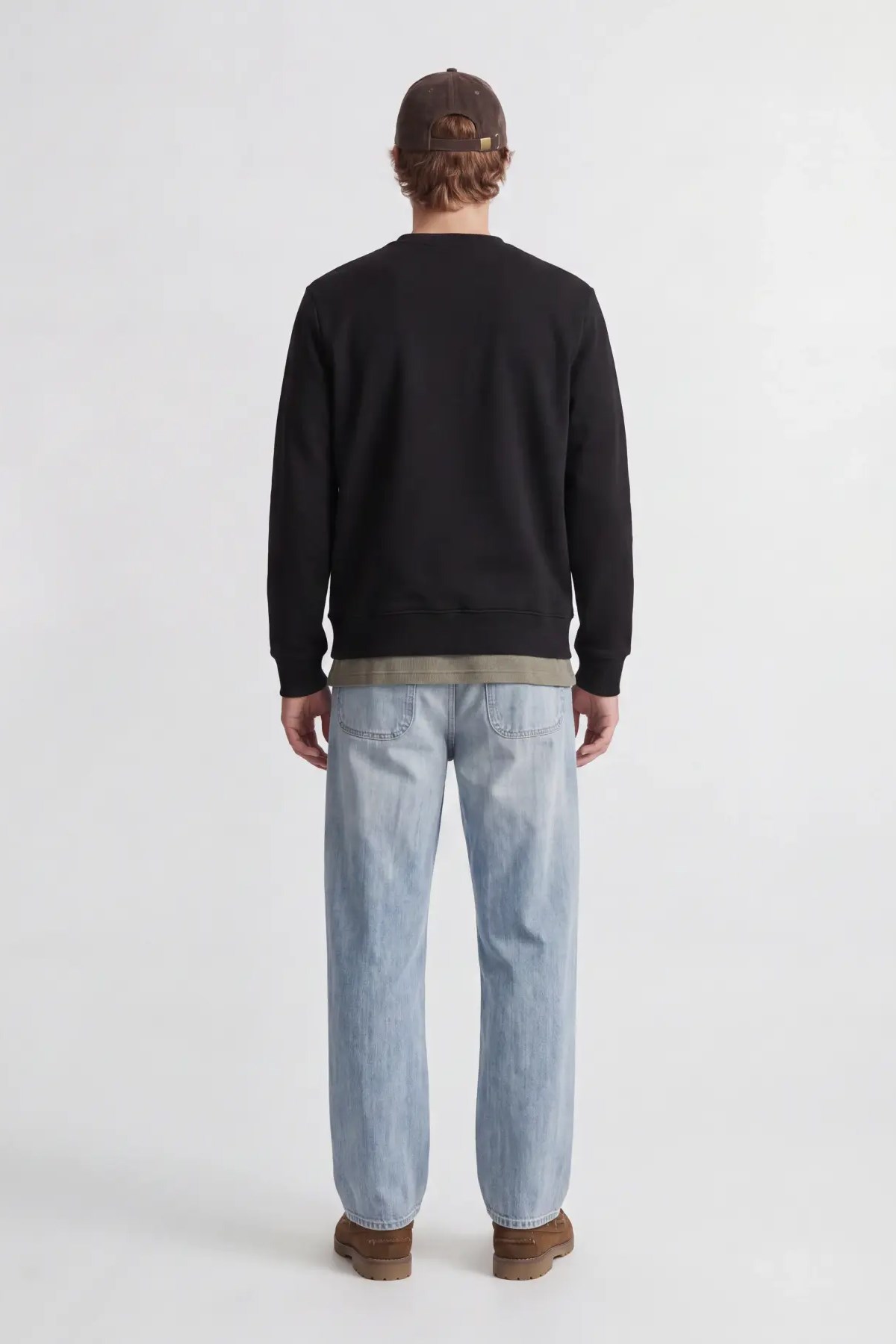 Jack & Jones Jjrush Erkek Sweatshirt 12298426